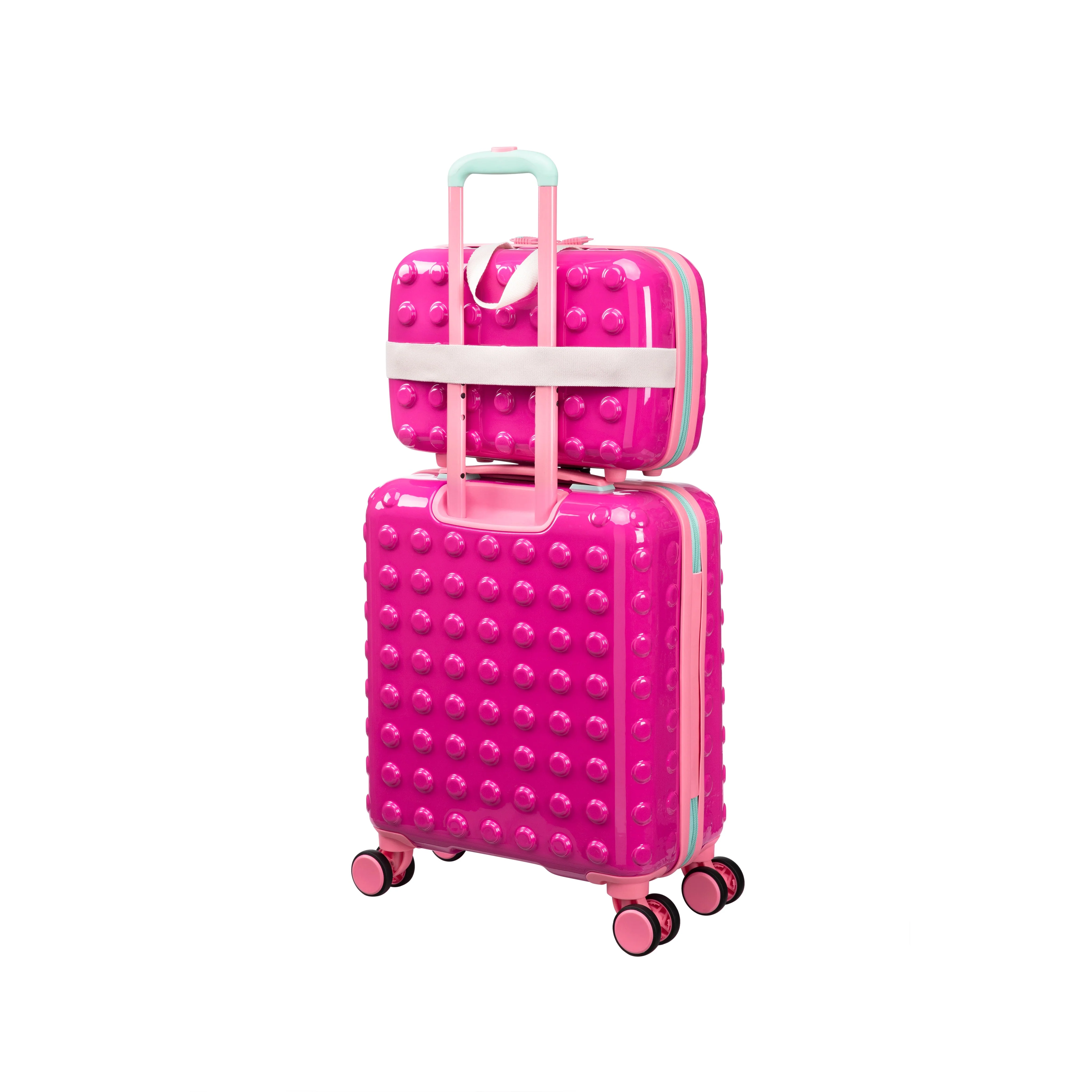 Bobble Bloc - Kids 2pc Set (Raspberry Rose) - Image 3