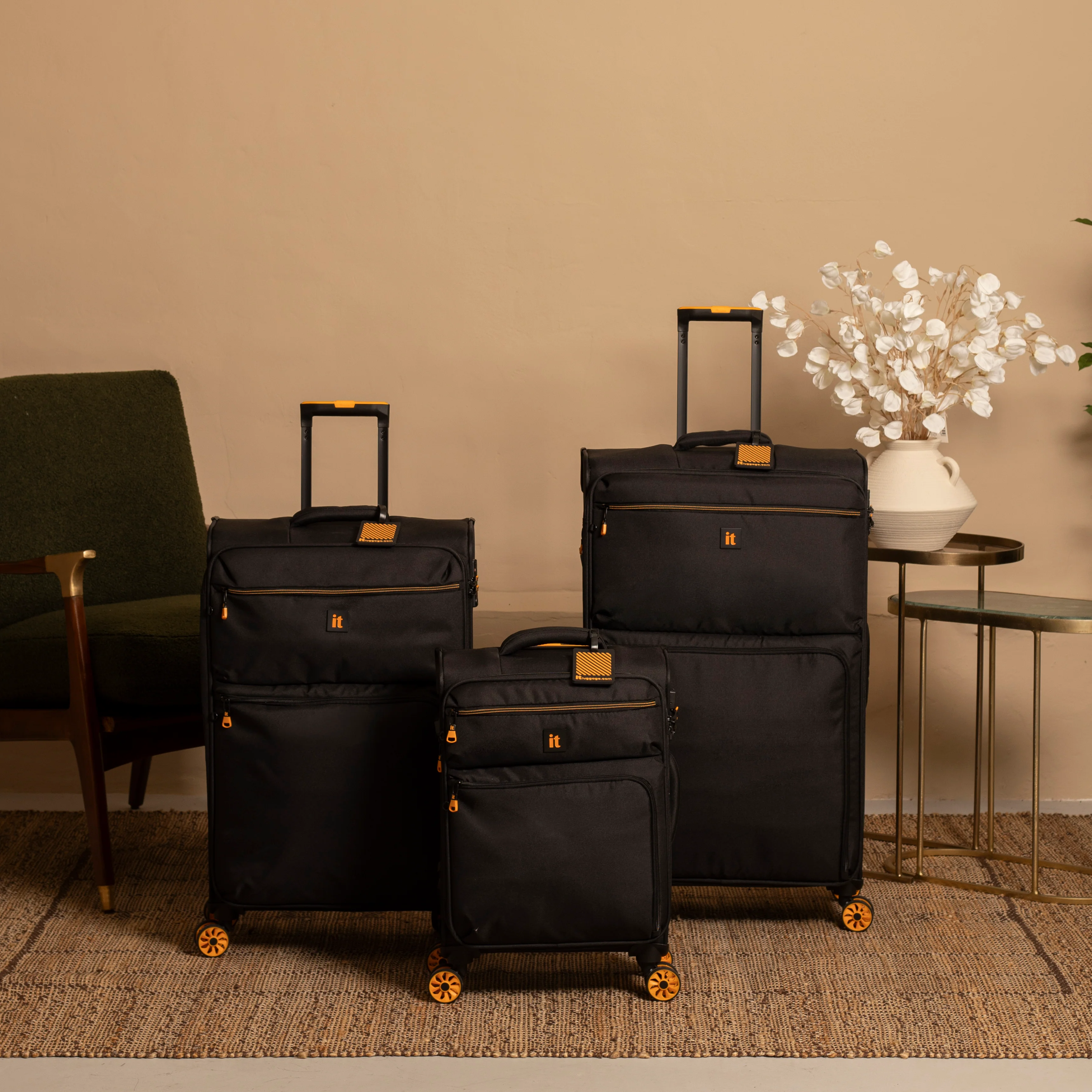 Compartment - 3pc Set (Black) - Image 3