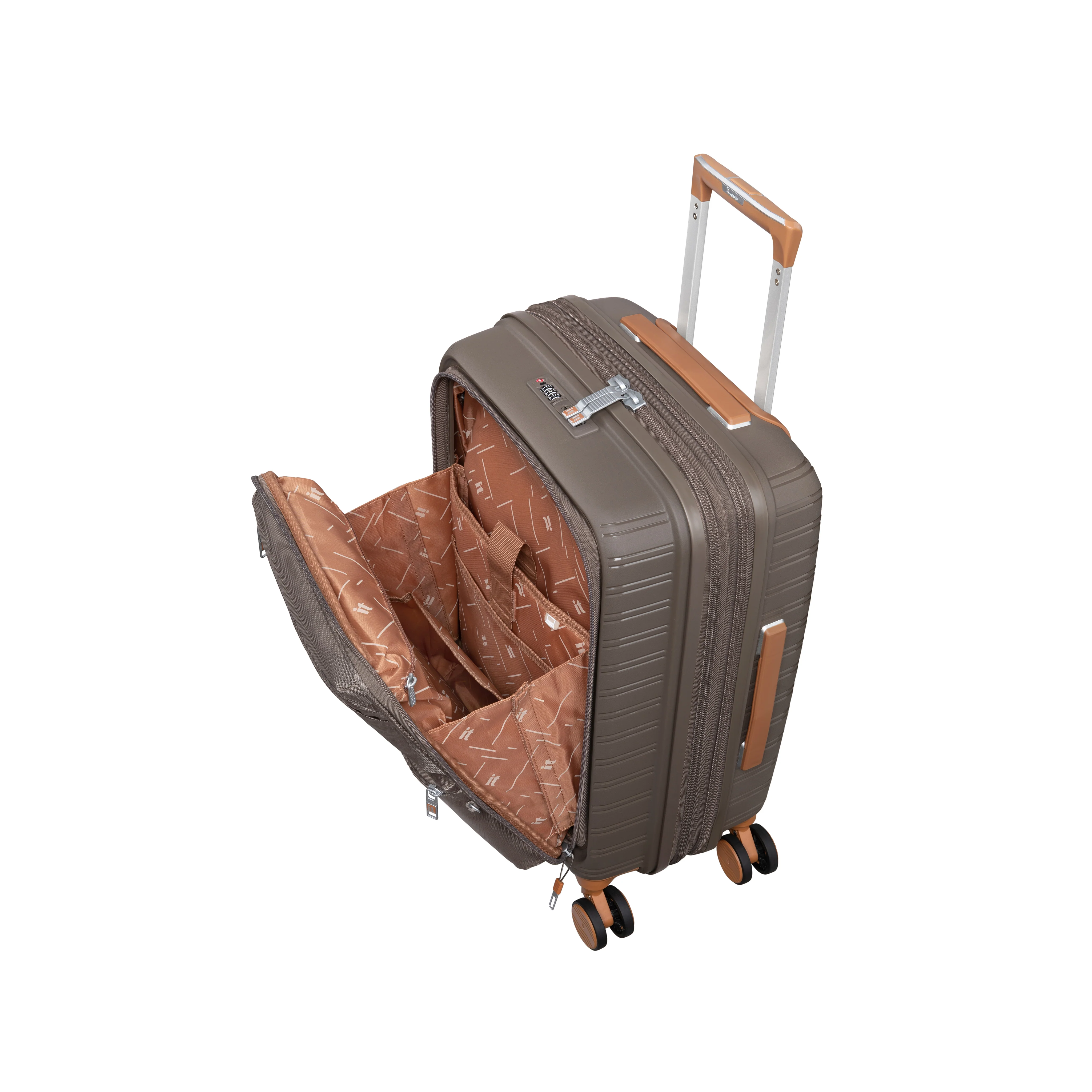 Continuous - 4pc Set Inc. Cabin with Soft Pocket (Coffee Quartz) - Image 11