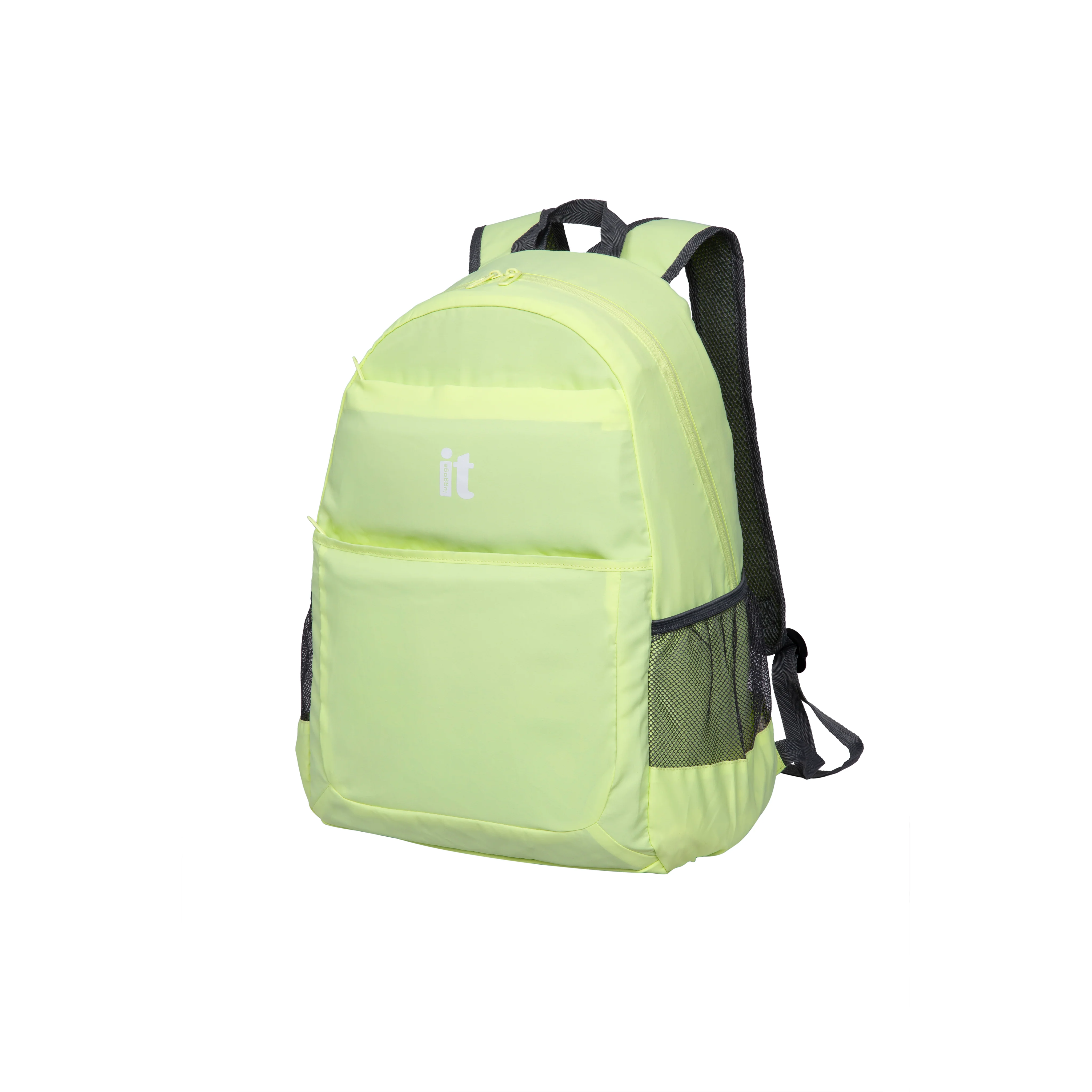 Foldable Backpack (Shadow Lime) - Image 2