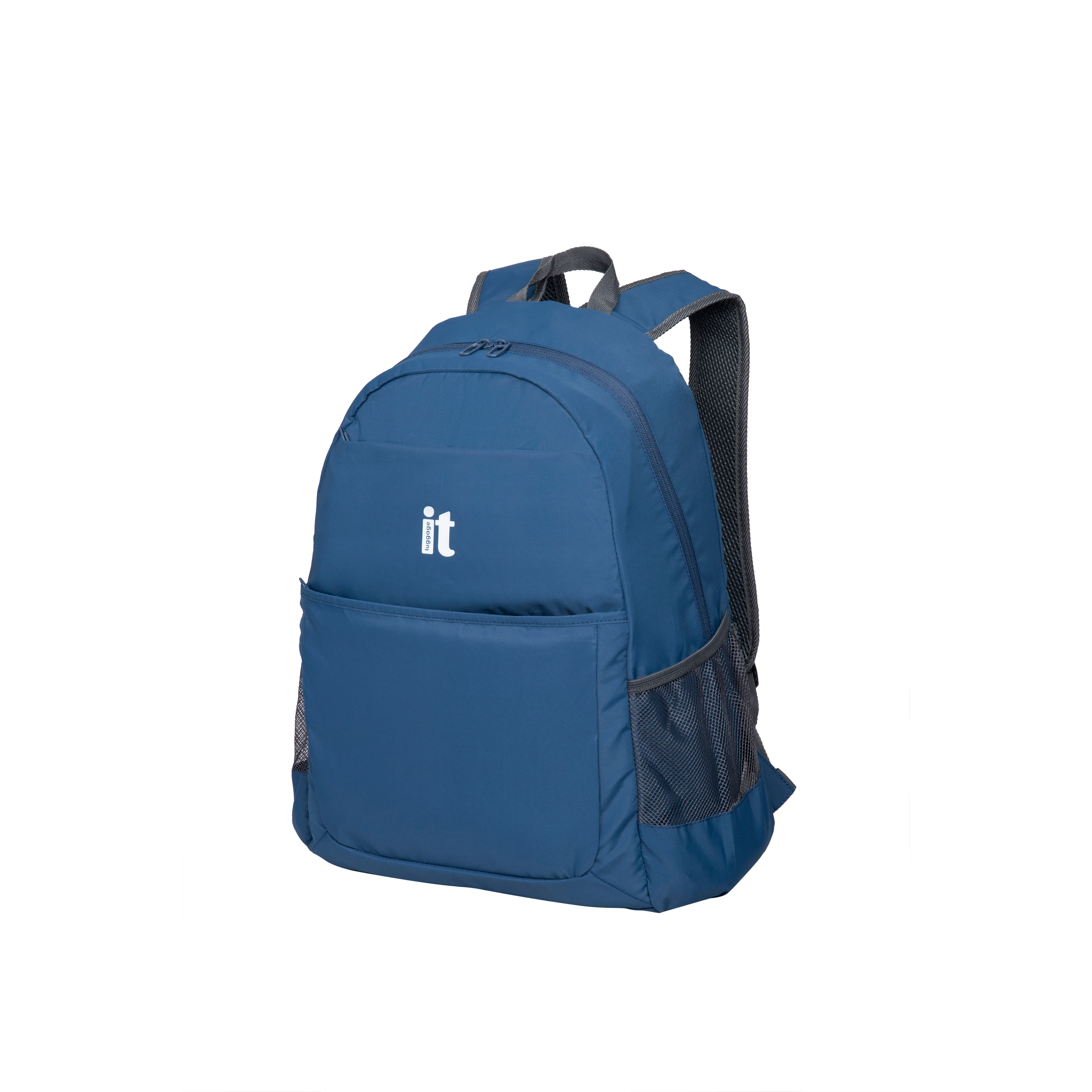 Foldable Backpack (Steel Blue) - Image 3