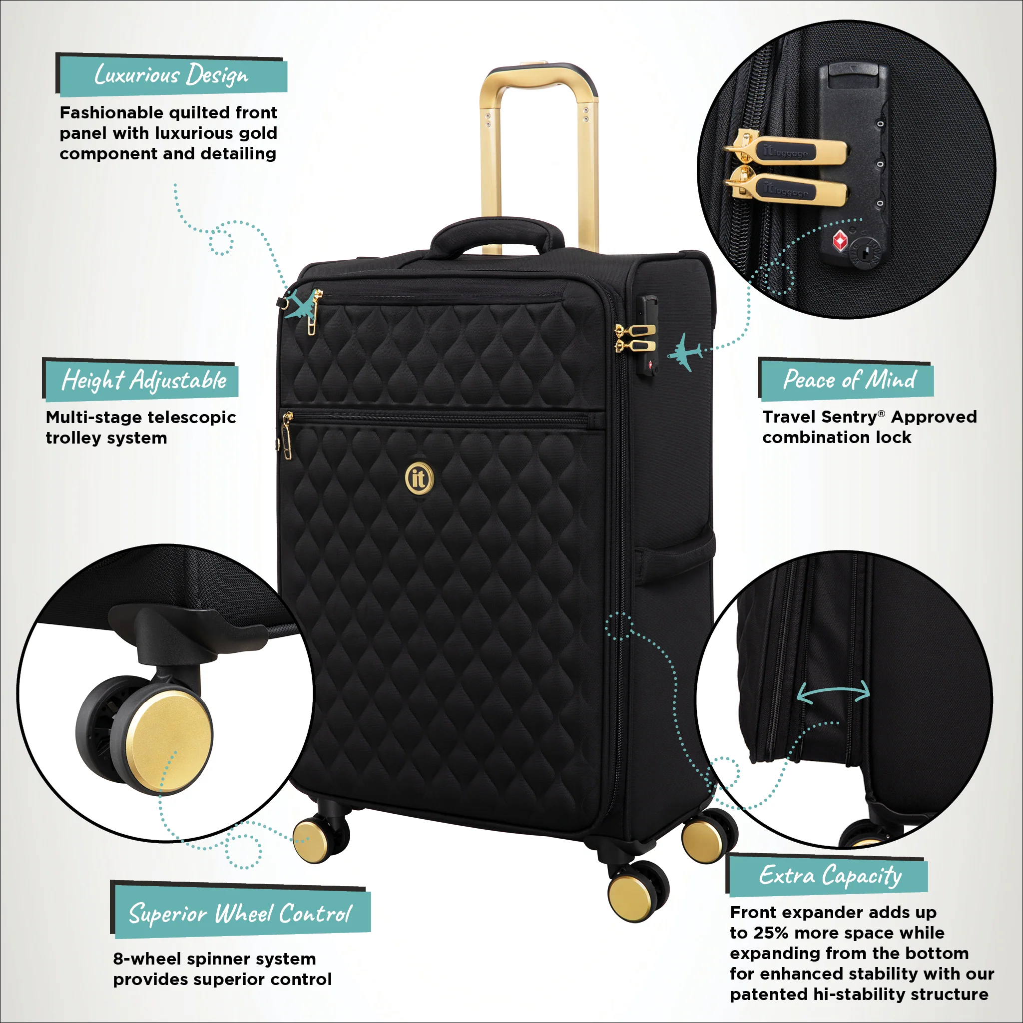 Glimmering - Medium (Black) - Image 12