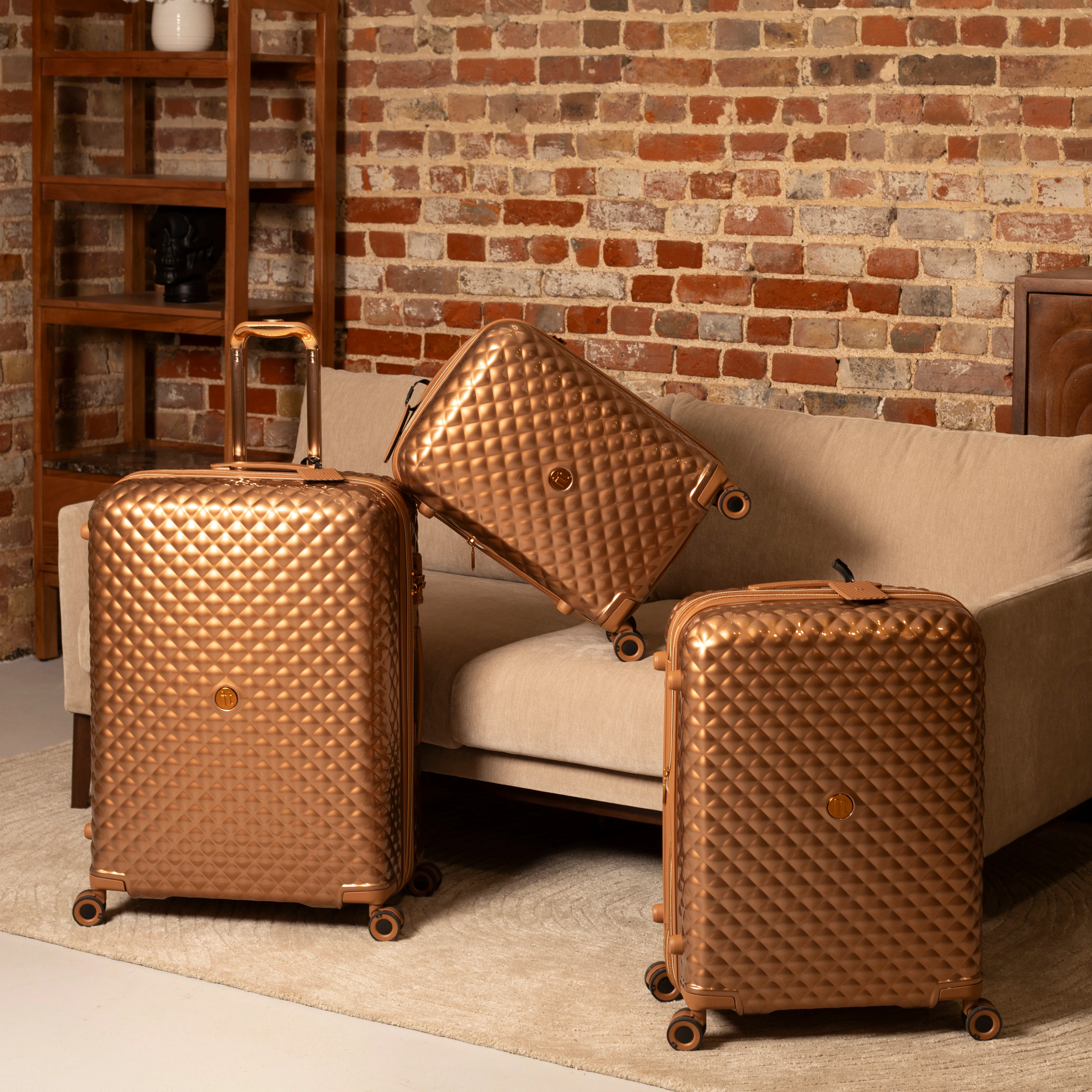 Glitzy - Large (Metallic Copper) - Image 3