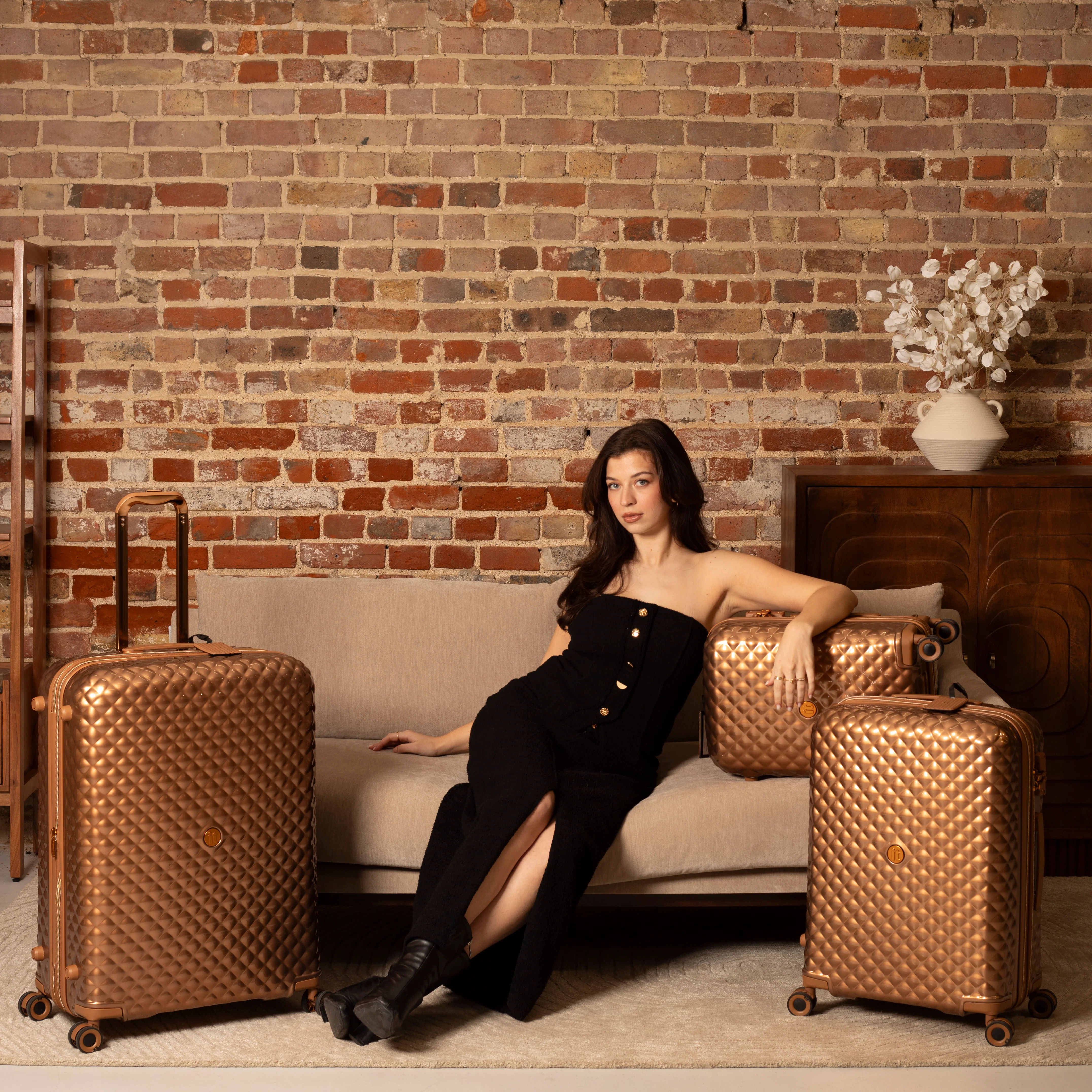 Glitzy - Large (Metallic Copper) - Image 5