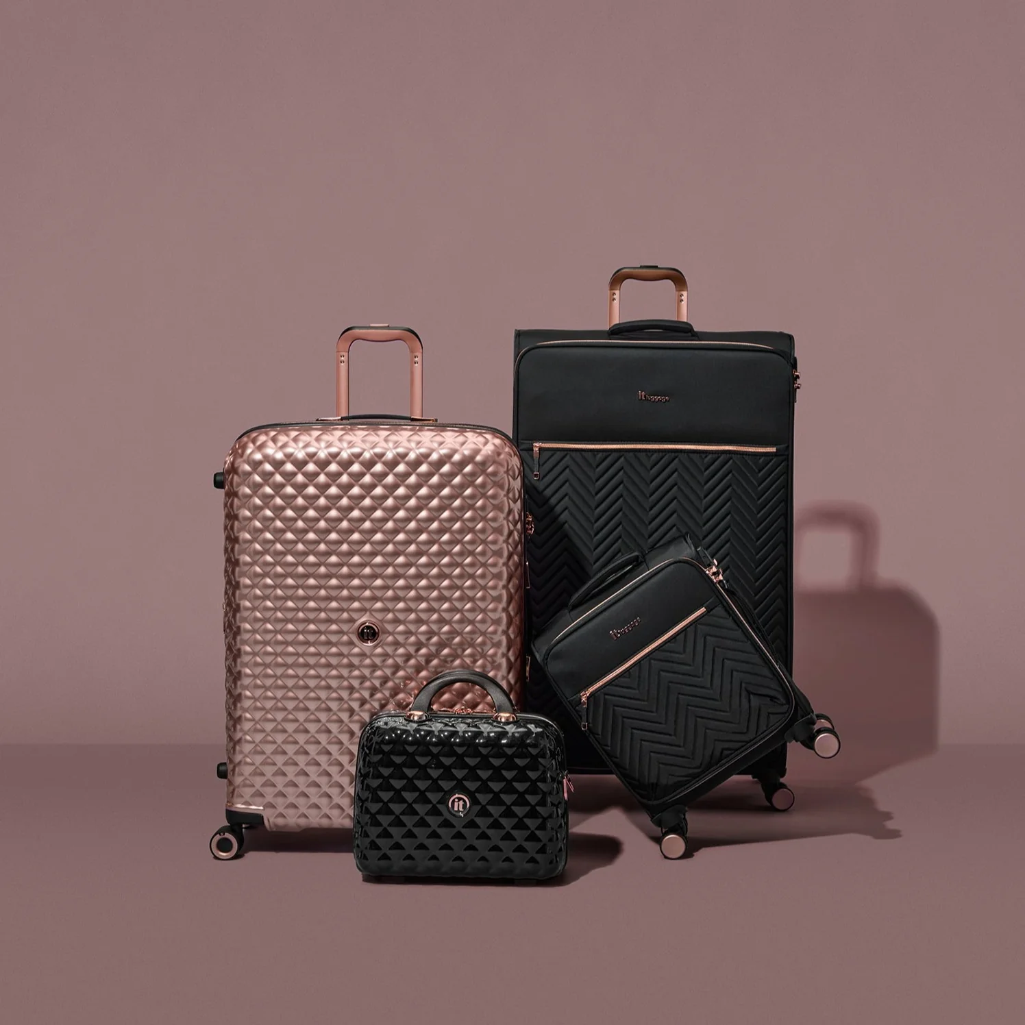 Glitzy - Medium Plus (Metallic Rose Gold) - Image 15