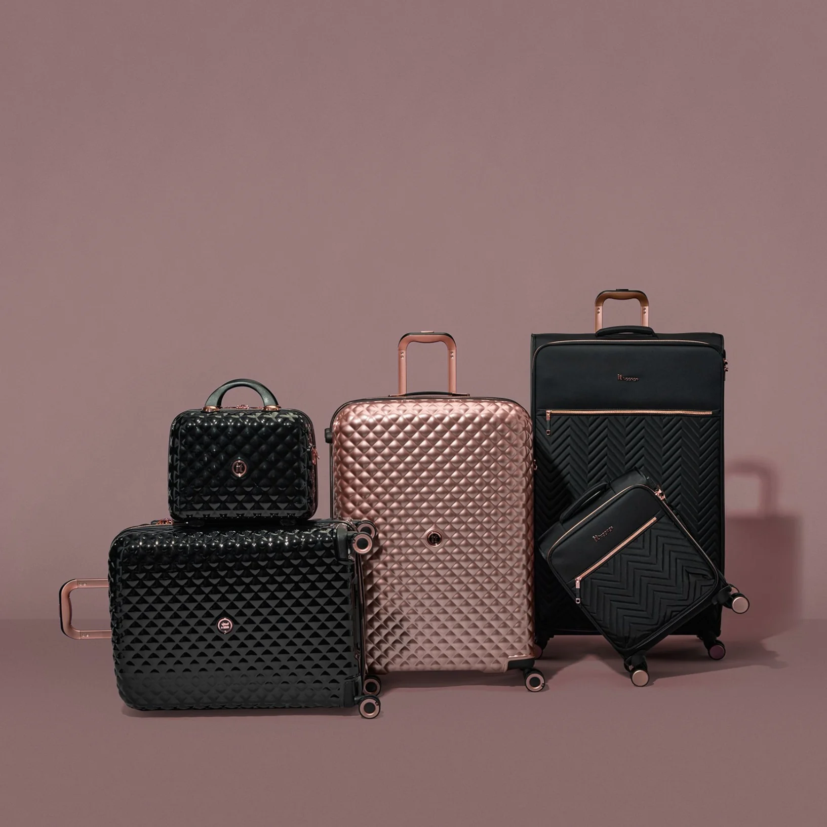 Glitzy - Medium Plus (Metallic Rose Gold) - Image 14