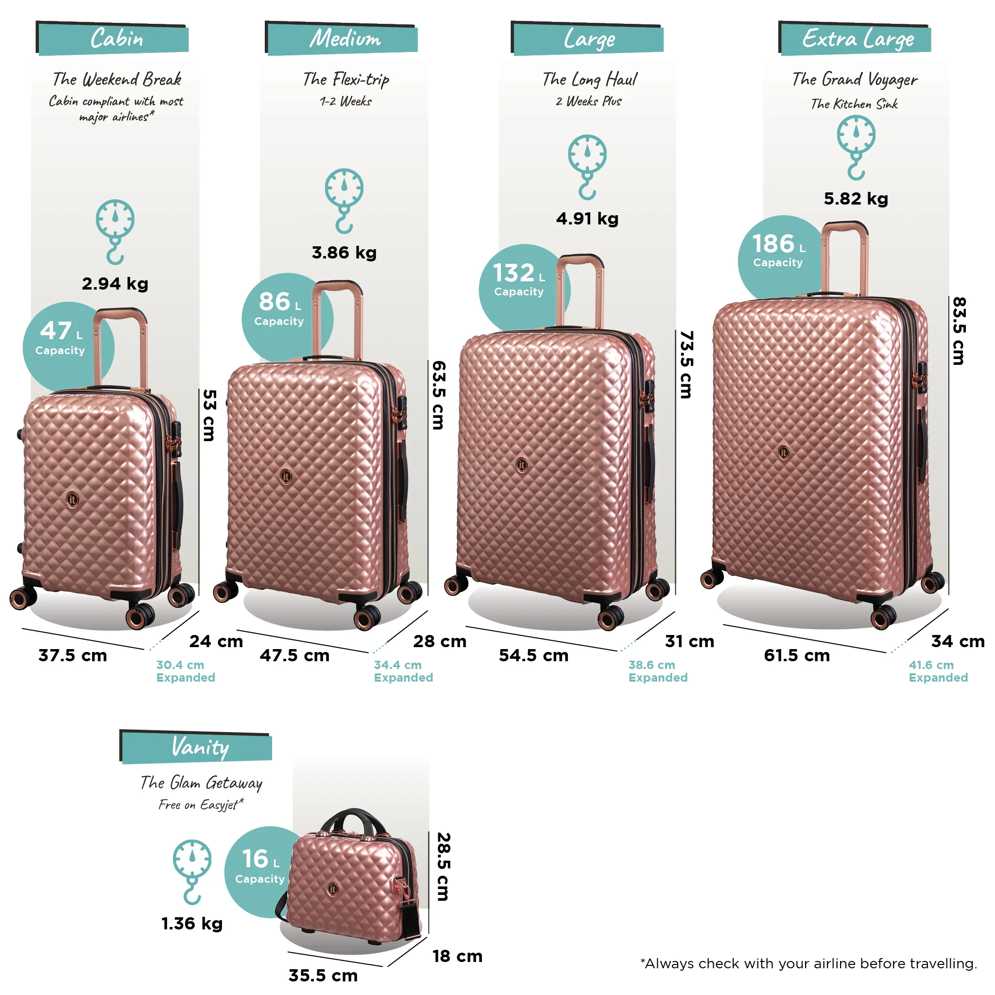 Glitzy - Medium Plus (Metallic Rose Gold) - Image 12