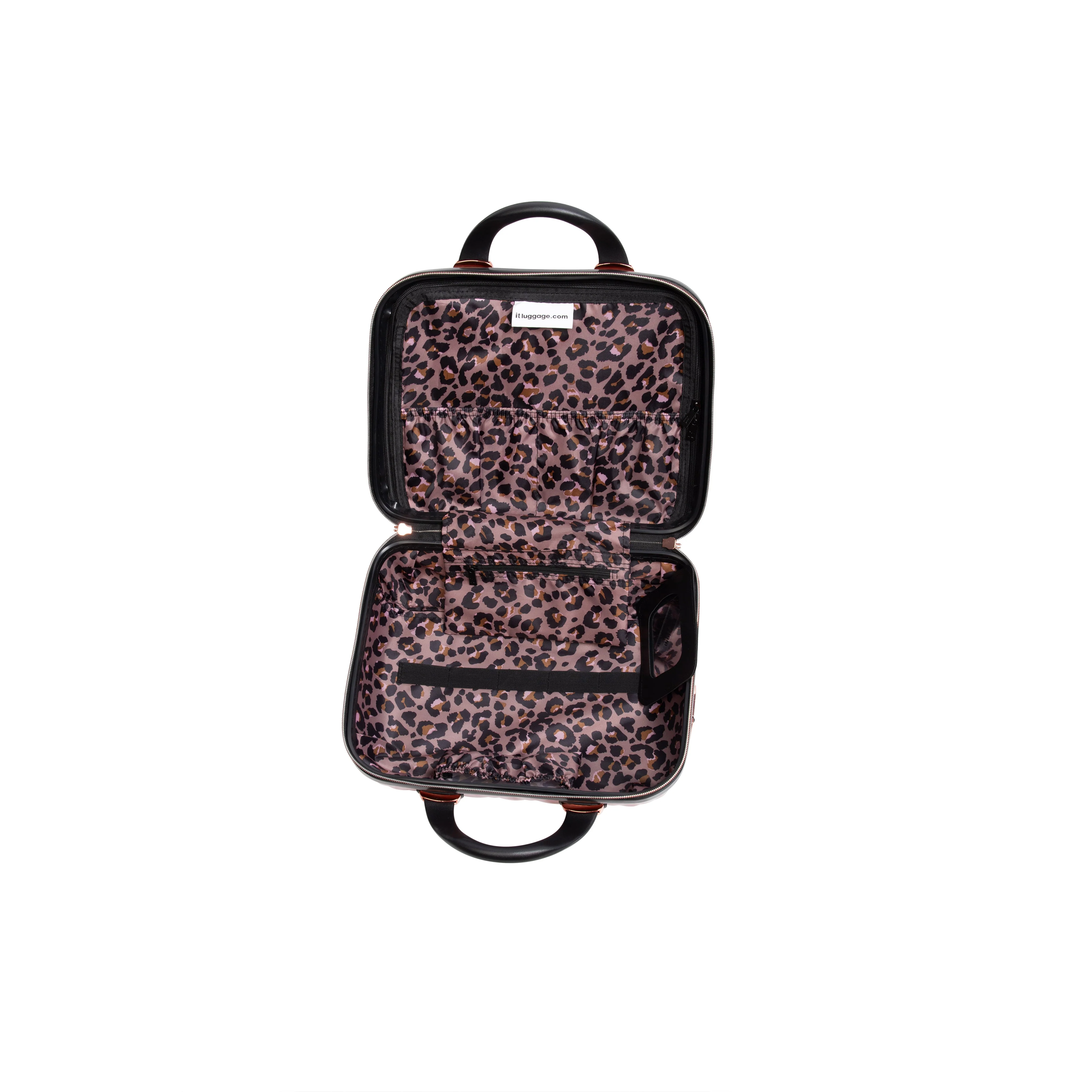 Glitzy - Vanity Case (Metallic Rose Gold) - Image 7