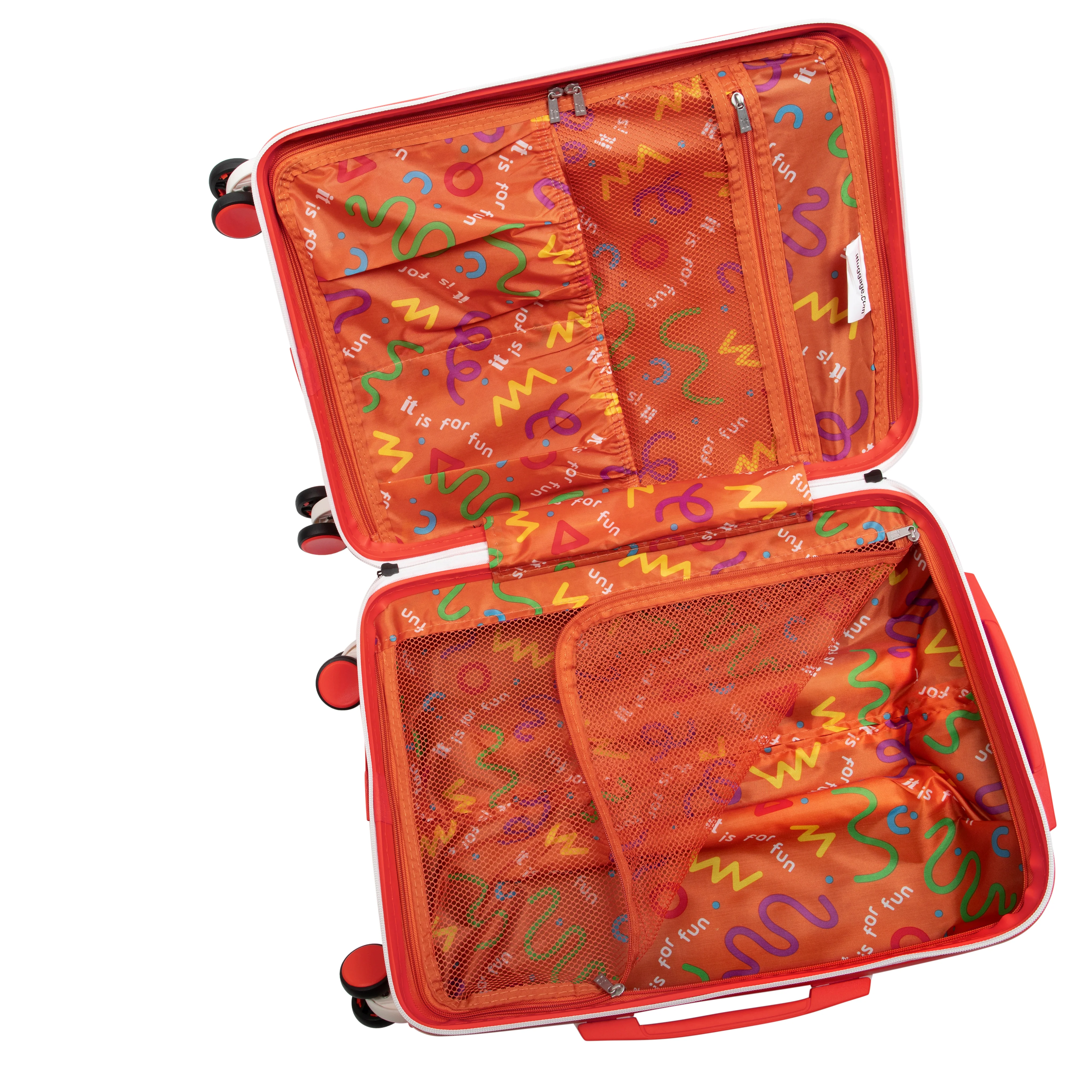 Half-Time - Kids Eco 2pc Set (Poppy Red) - Image 15