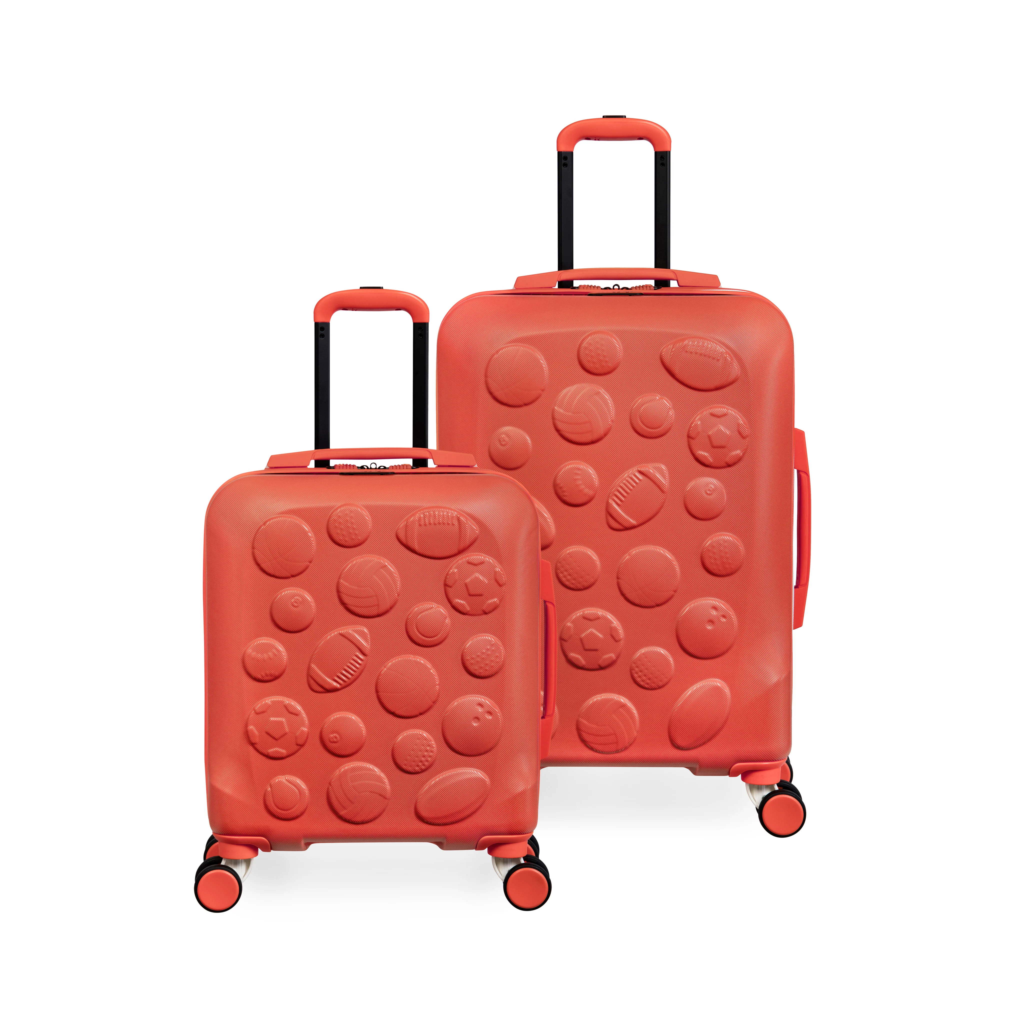 Half-Time - Kids Eco 2pc Set (Poppy Red) - Image 4