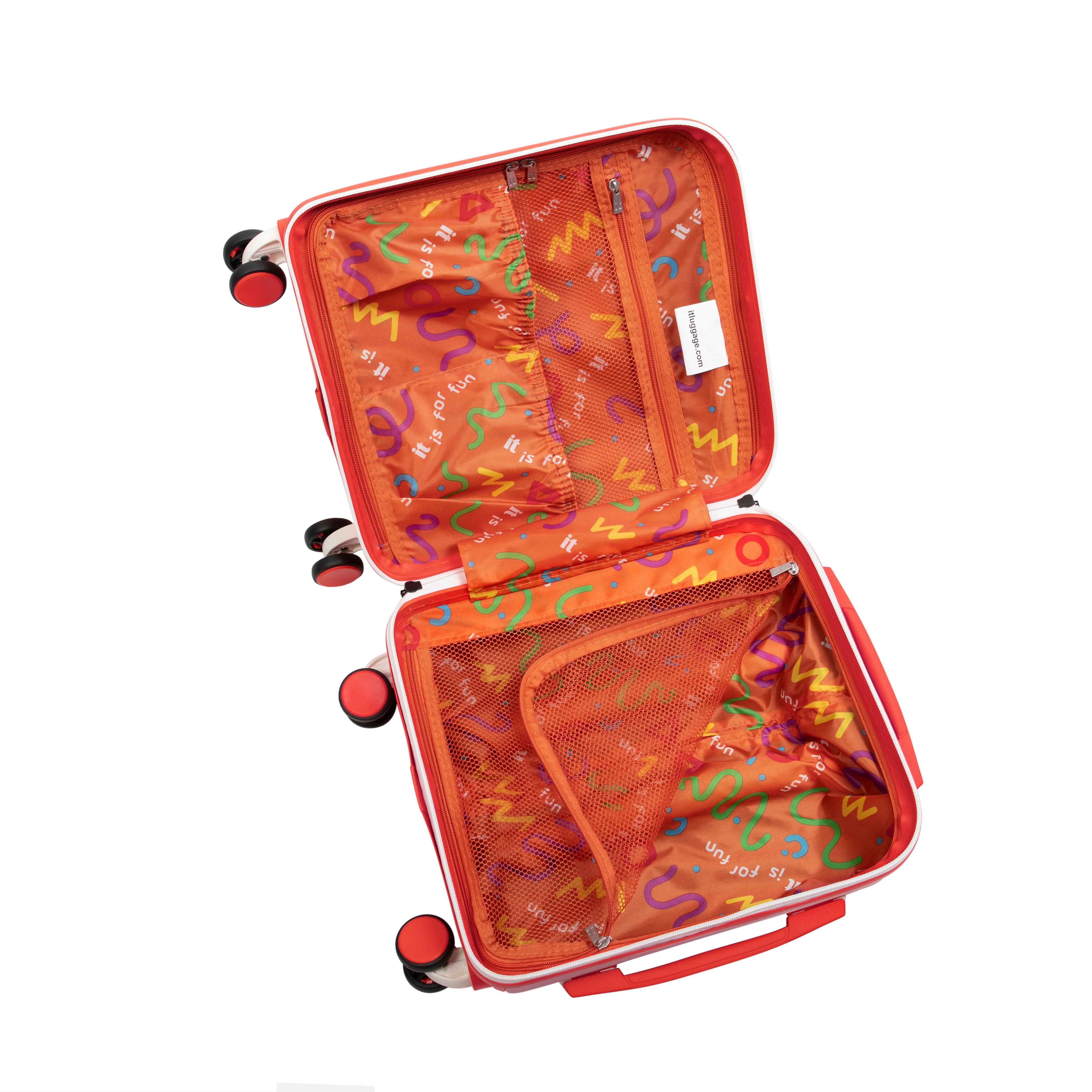 Half-Time - Kids Eco 2pc Set (Poppy Red) - Image 14
