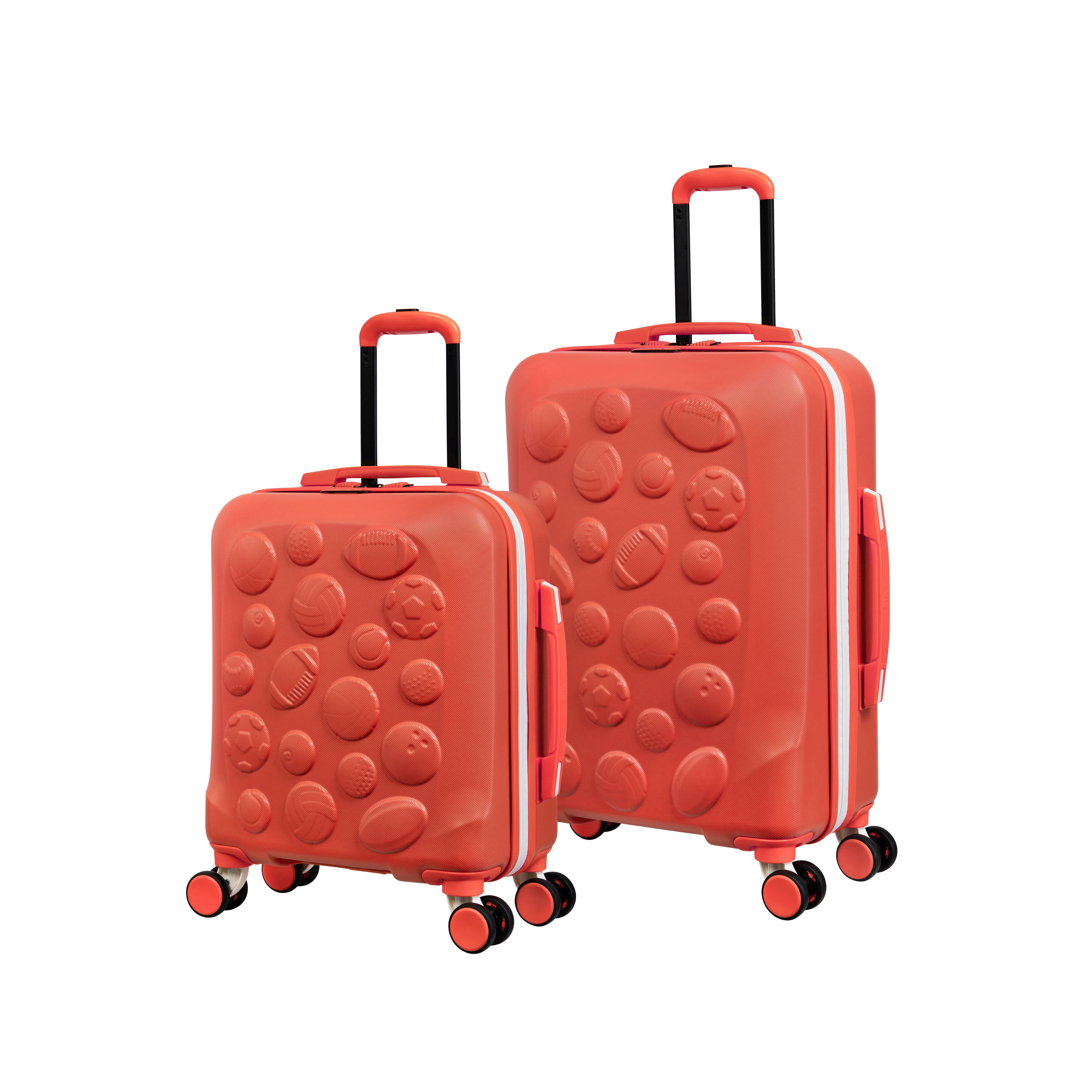 Half-Time - Kids Eco 2pc Set (Poppy Red) - Image 3