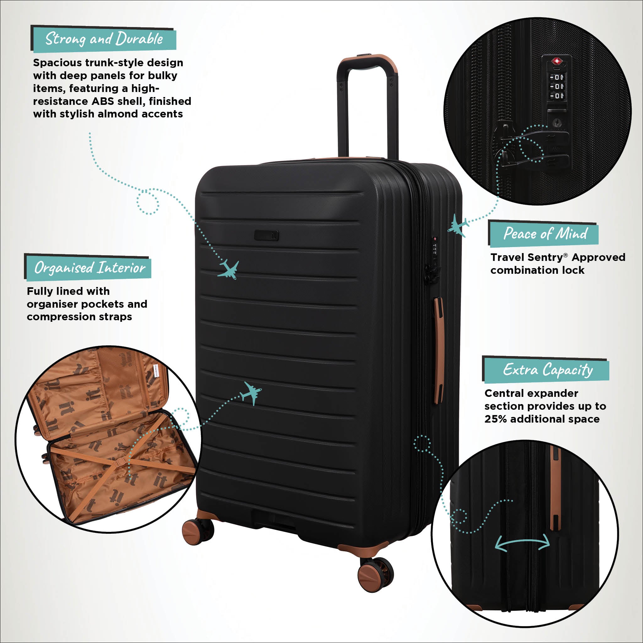 Legion Trunk - Large (Black) - Image 12