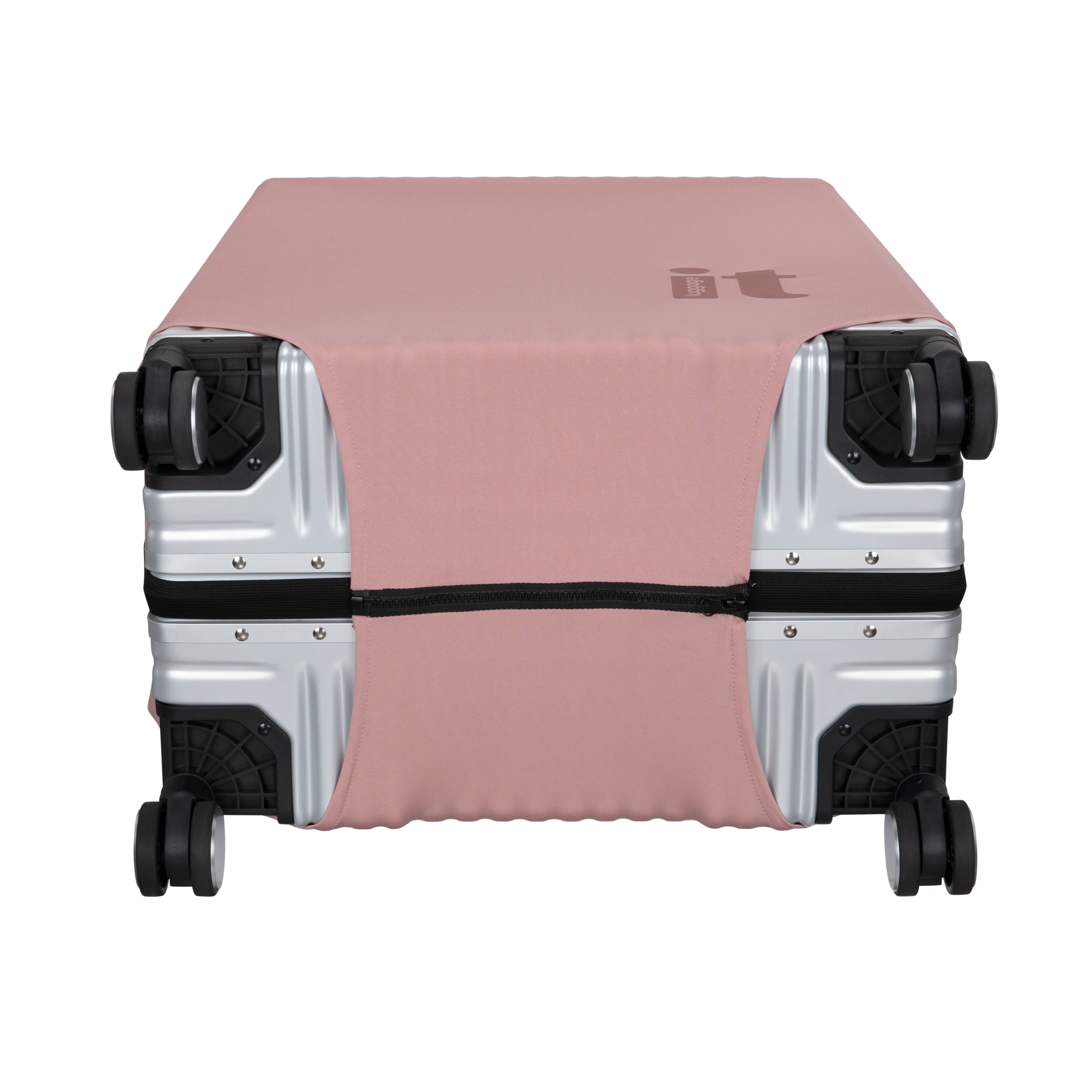 Luggage Cover - Medium (Misty Rose) - Image 6