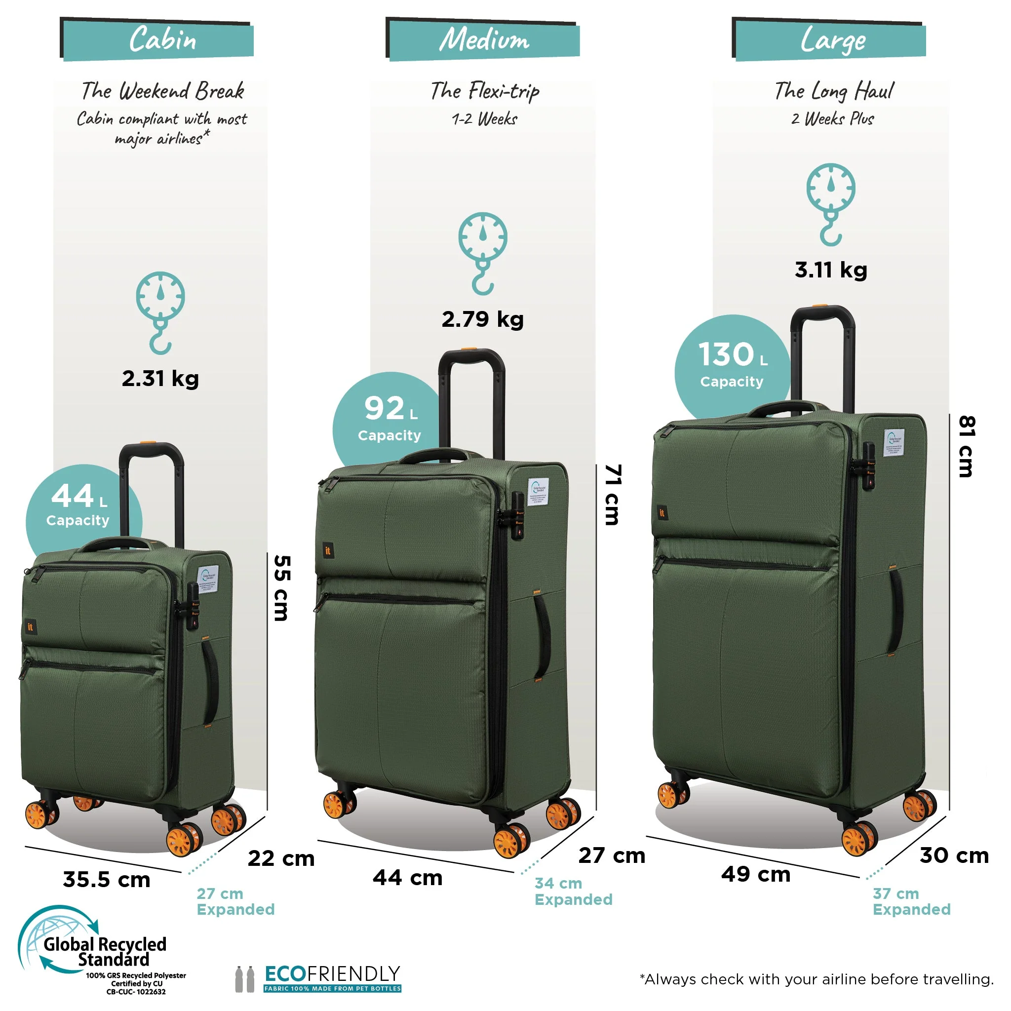 Lykke - 3pc Set (Rifle Green) - Image 17