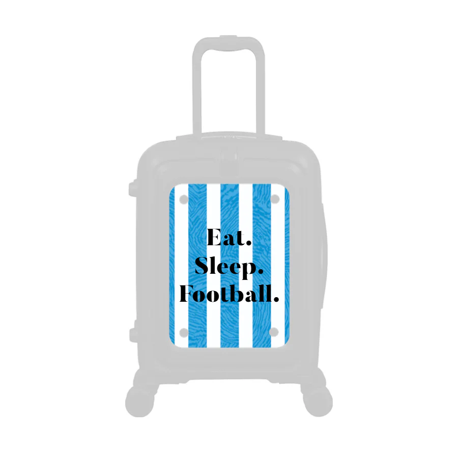 Modify - Personalised Panel (Blue Stripe Shirt - Quote) - Image 2