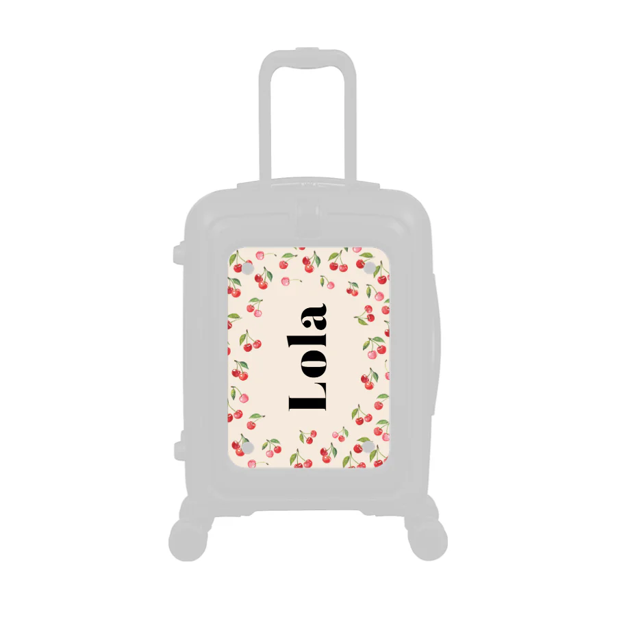 Modify - Personalised Panel (Cherries - Side Name) - Image 2