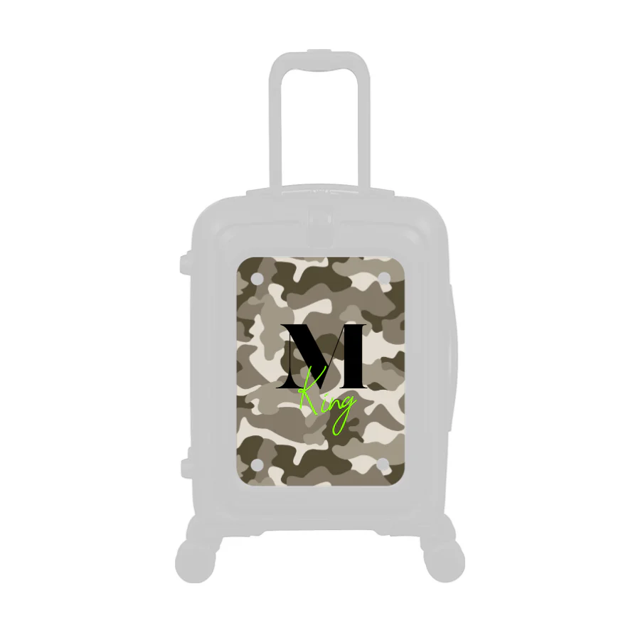 Modify - Personalised Panel (Full Camo - Letter & Name) - Image 2