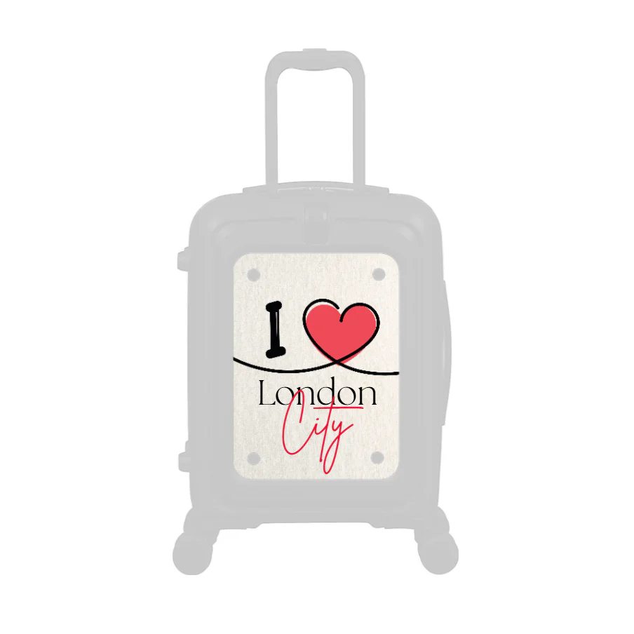 Modify - Personalised Panel (I Heart - Double Name) - Image 2