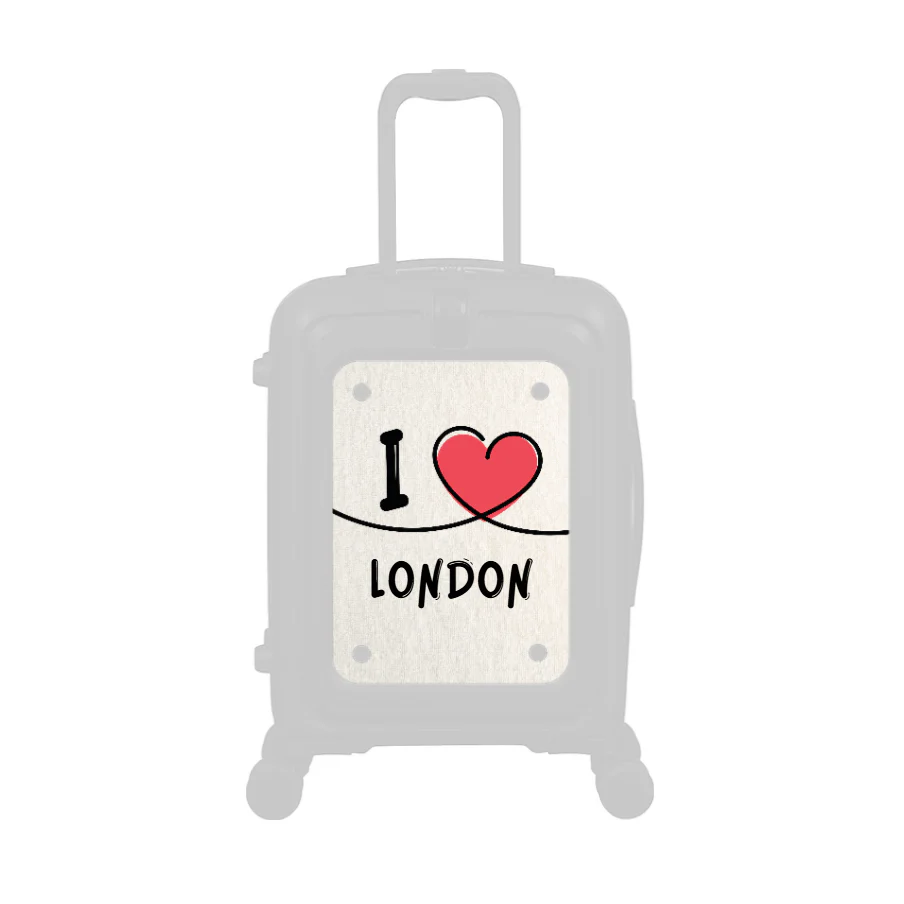 Modify - Personalised Panel (I Heart - Name) - Image 2