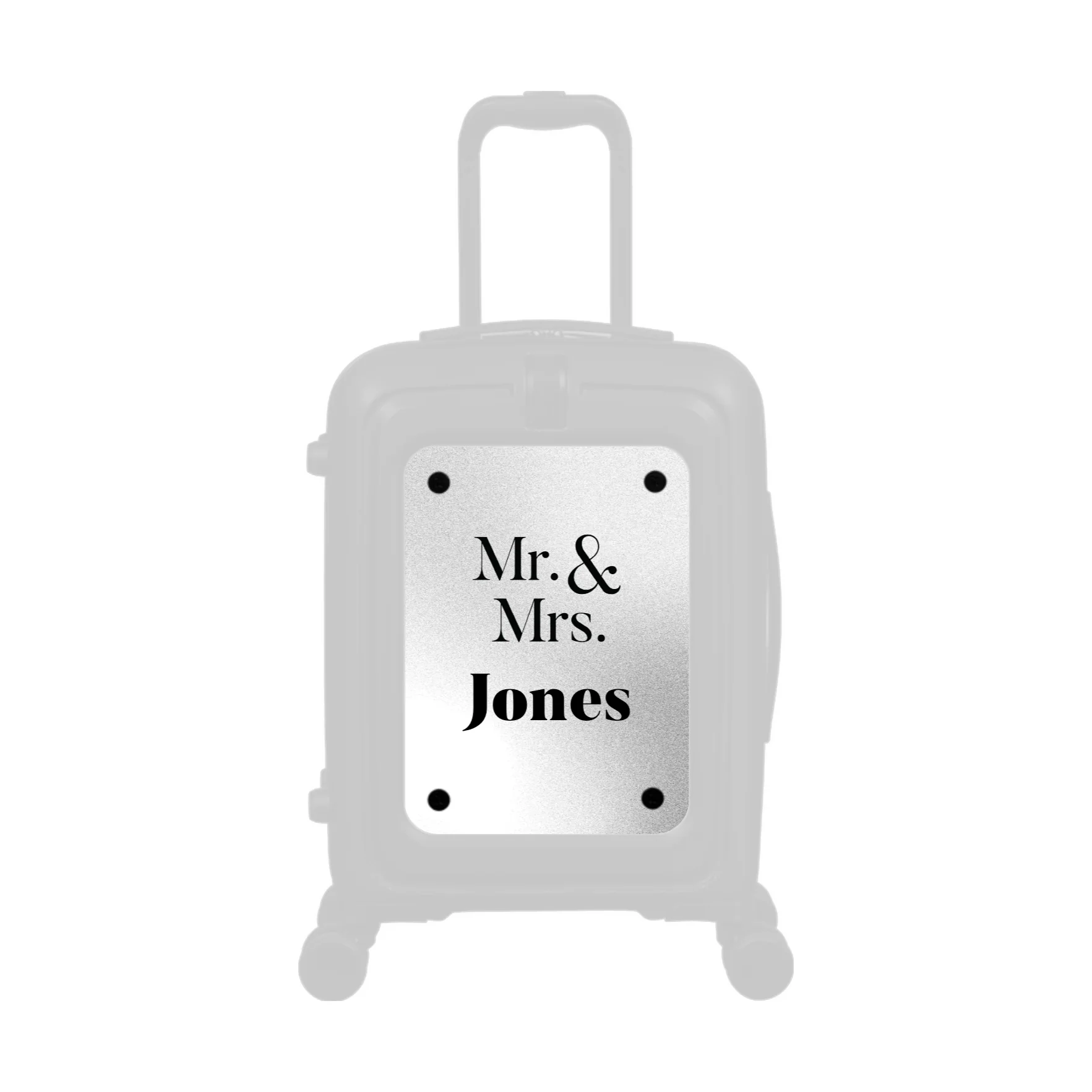 Modify - Personalised Panel (Mr & Mrs - Name) - Image 2