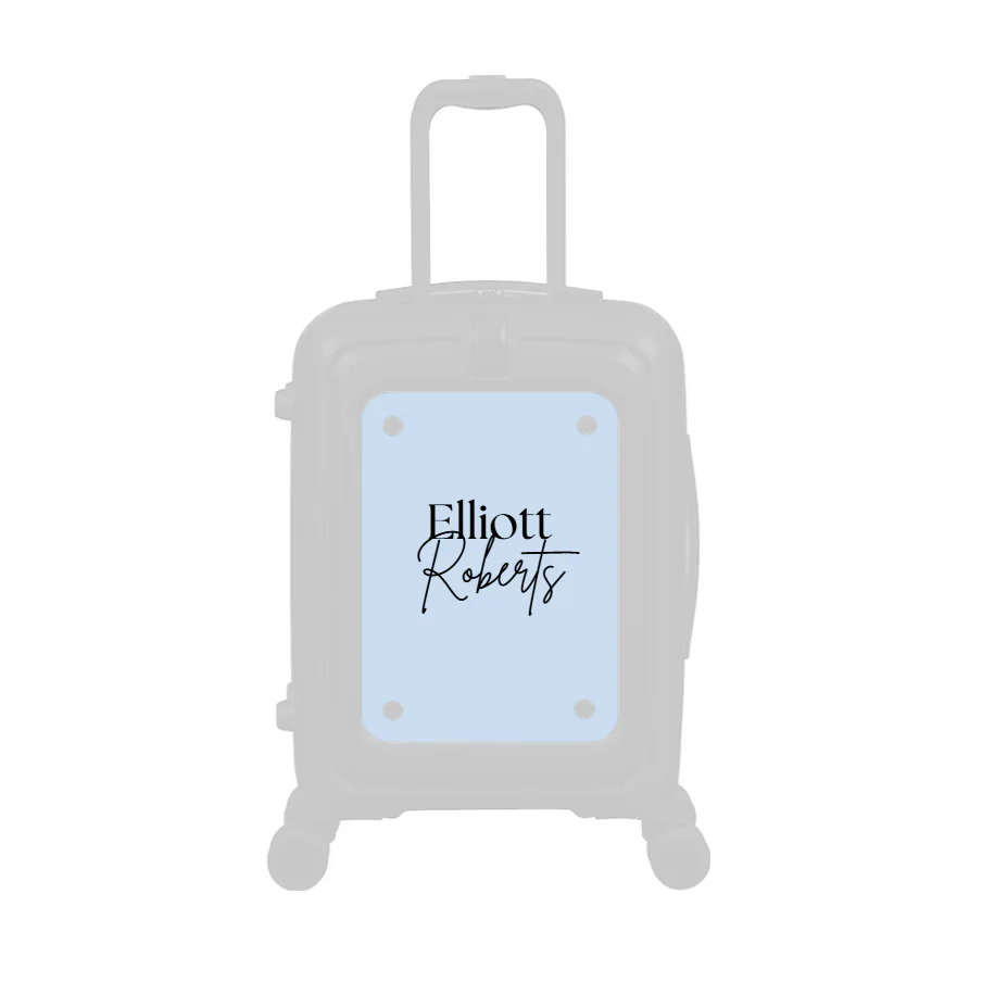 Modify - Personalised Panel (Solid Colour - Double Name) - Image 2