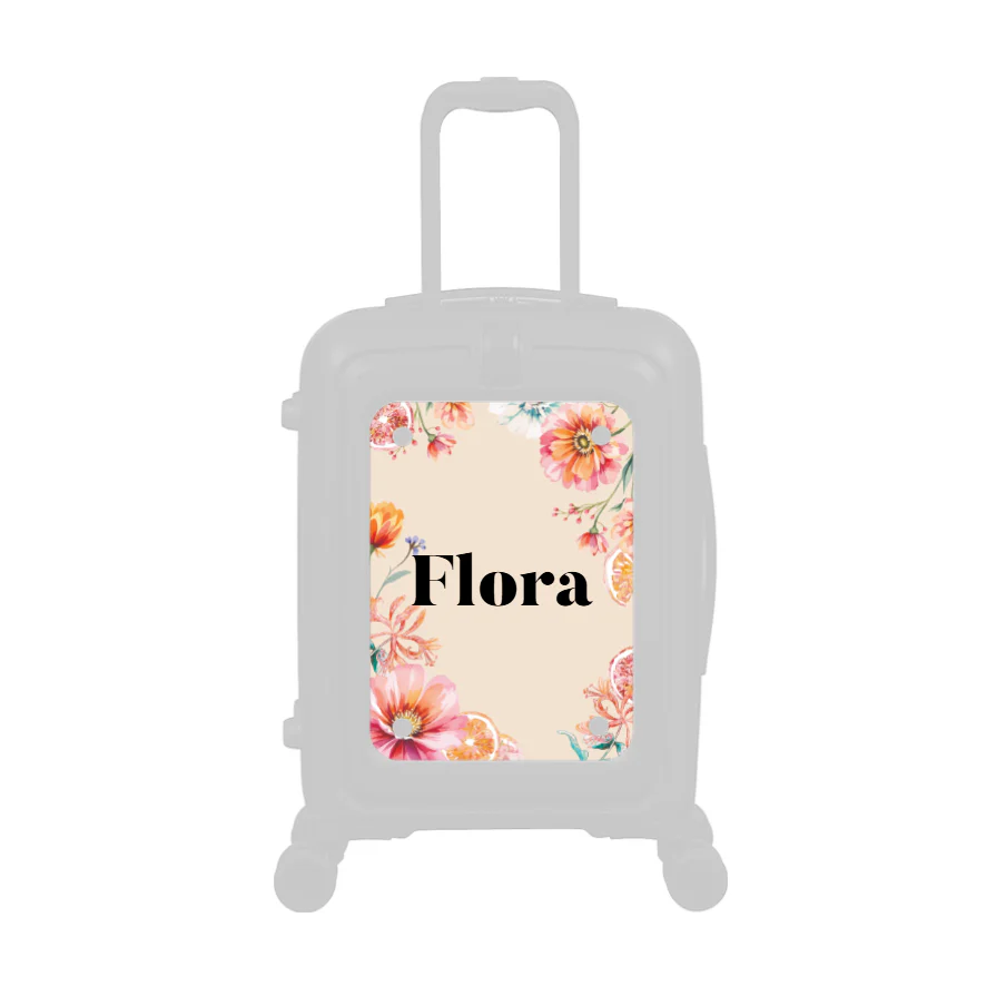 Modify - Personalised Panel (Summer Flowers - Name) - Image 2