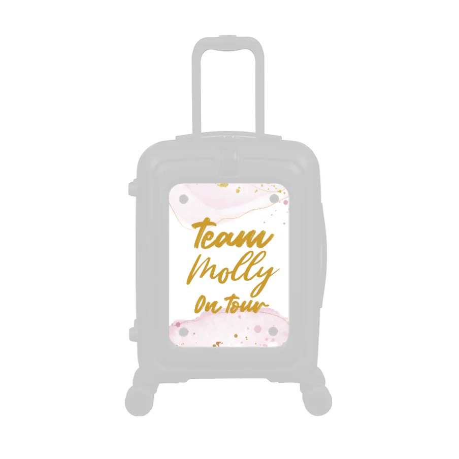 Modify - Personalised Panel (Team on Tour - Name) - Image 2