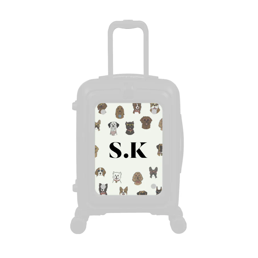 Modify - Personalised Panel (The Dogs - Initials)