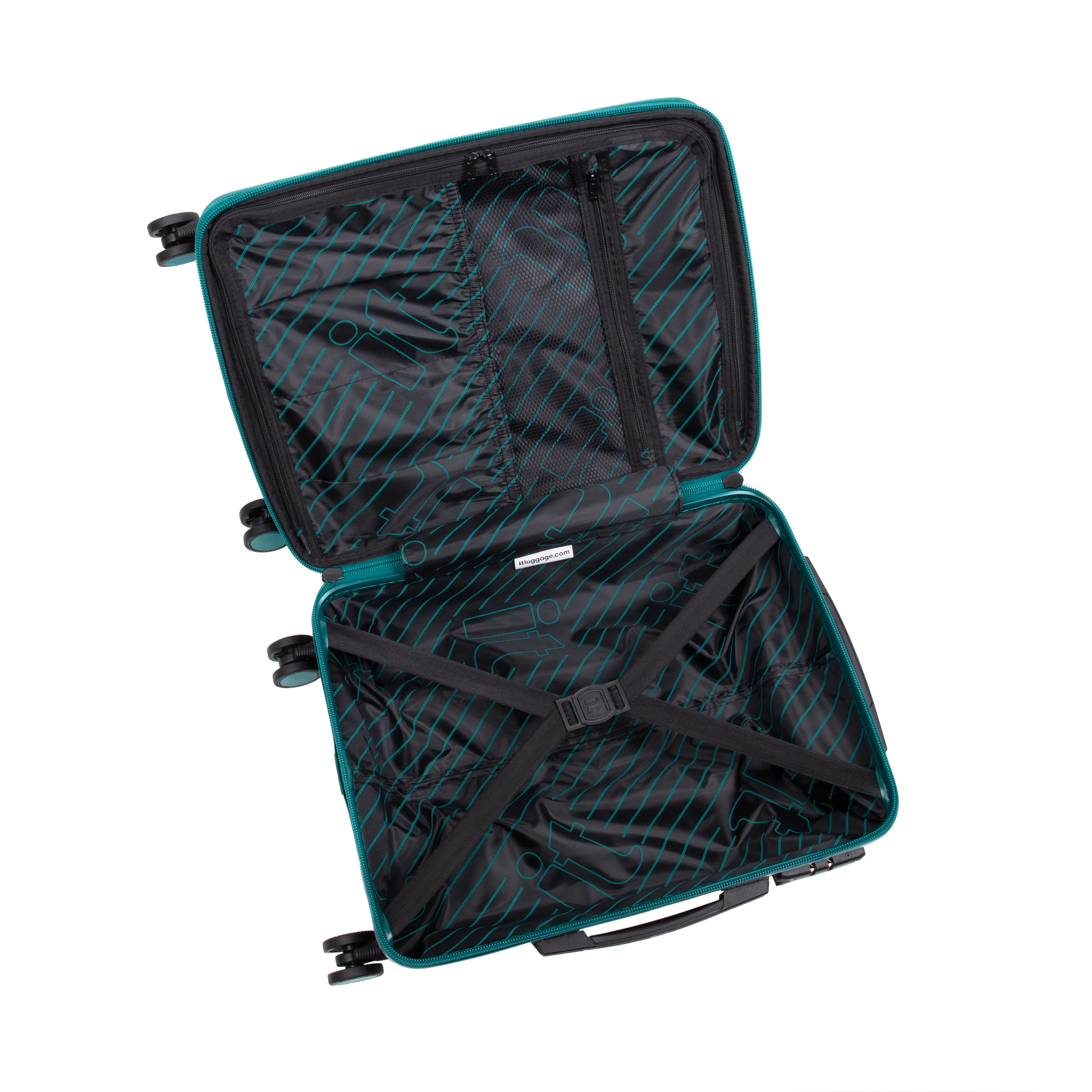 Pleating - Cabin (Teal Green) - Image 10