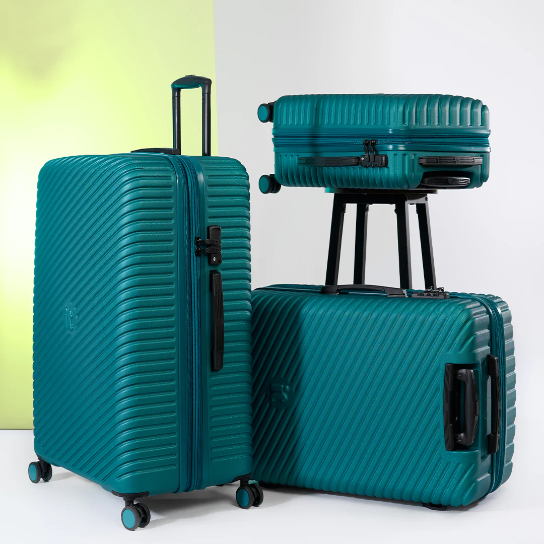 Pleating - Cabin (Teal Green) - Image 2