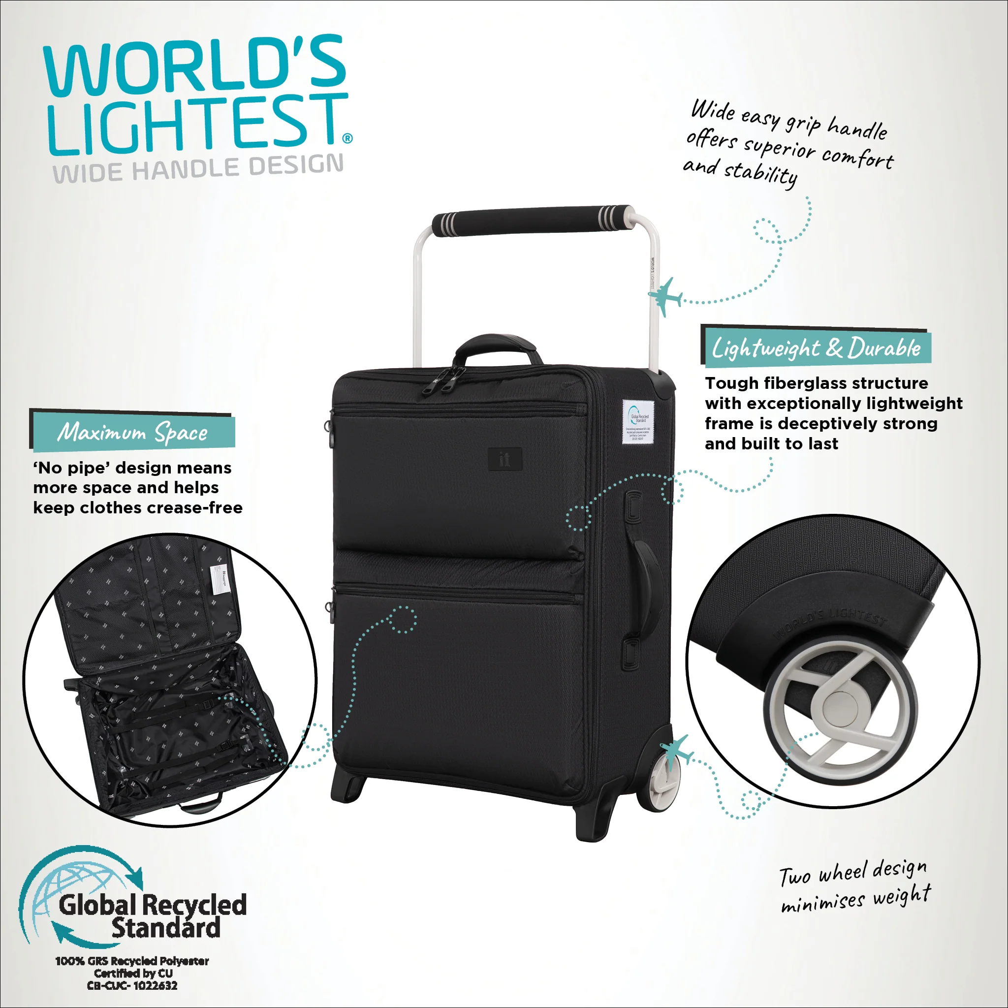 Popstar World's Lightest - Cabin (Black) - Image 10