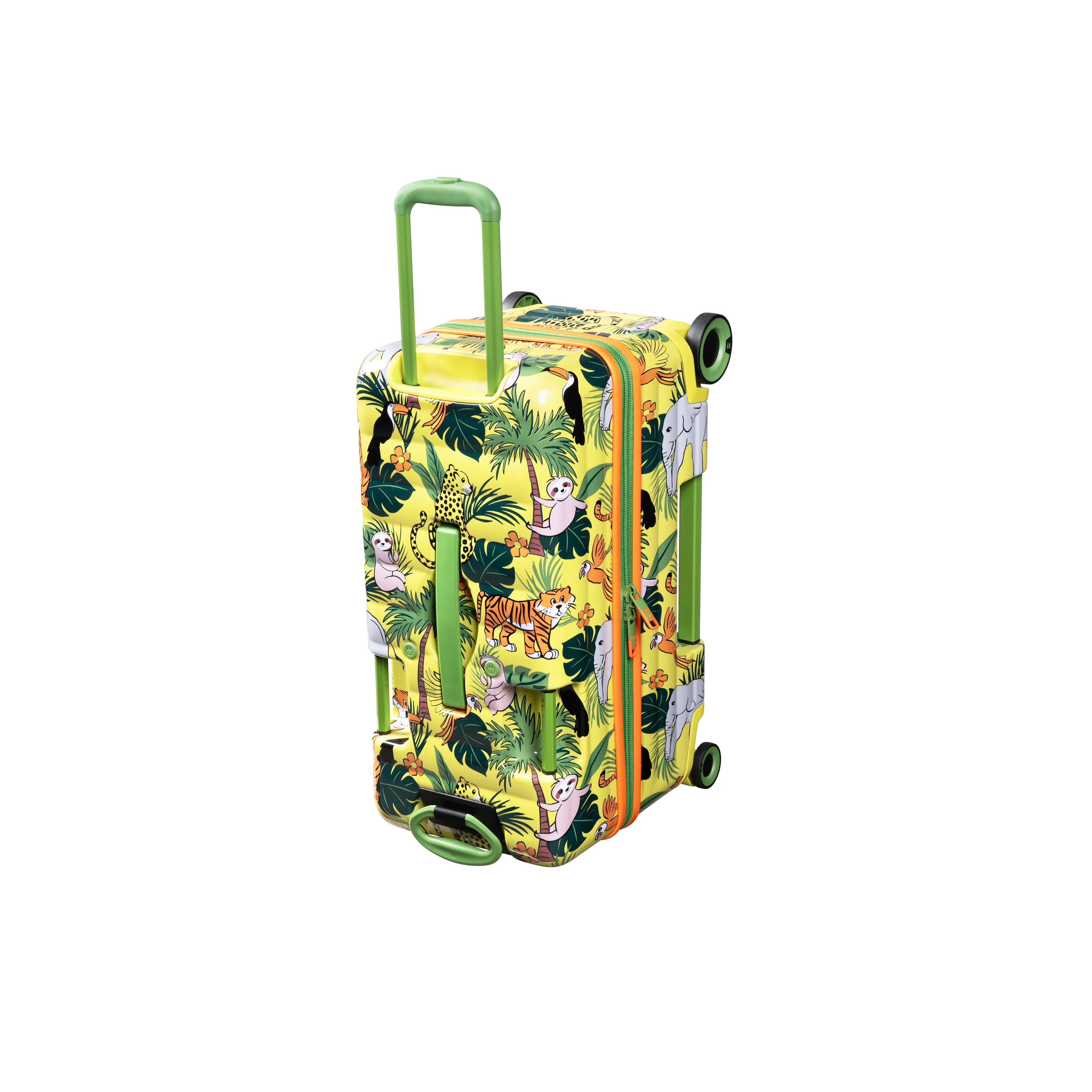 Trunkryder - Kids Ride-On Suitcase (Jungle Animals) - Image 4