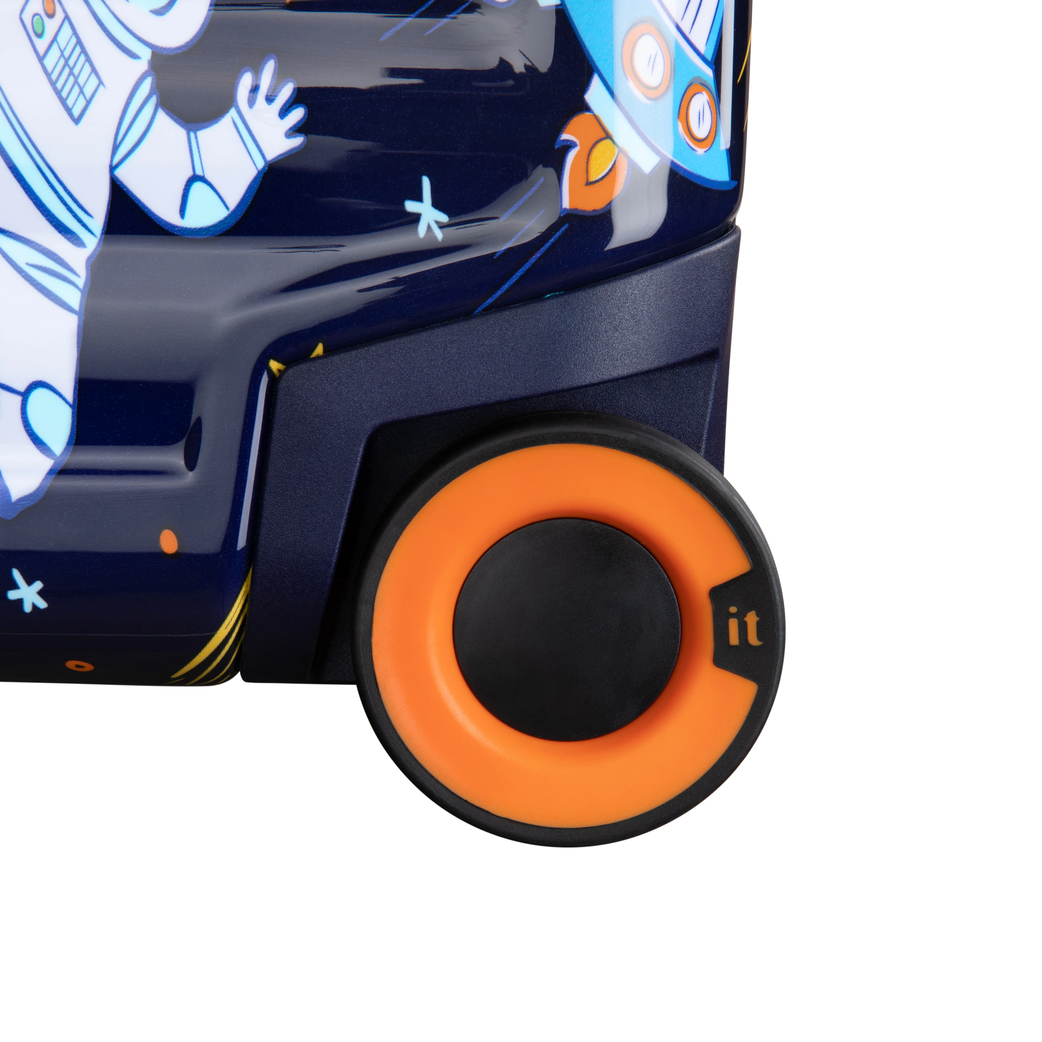Trunkryder - Kids Ride-On Suitcase (Spaceship) - Image 10