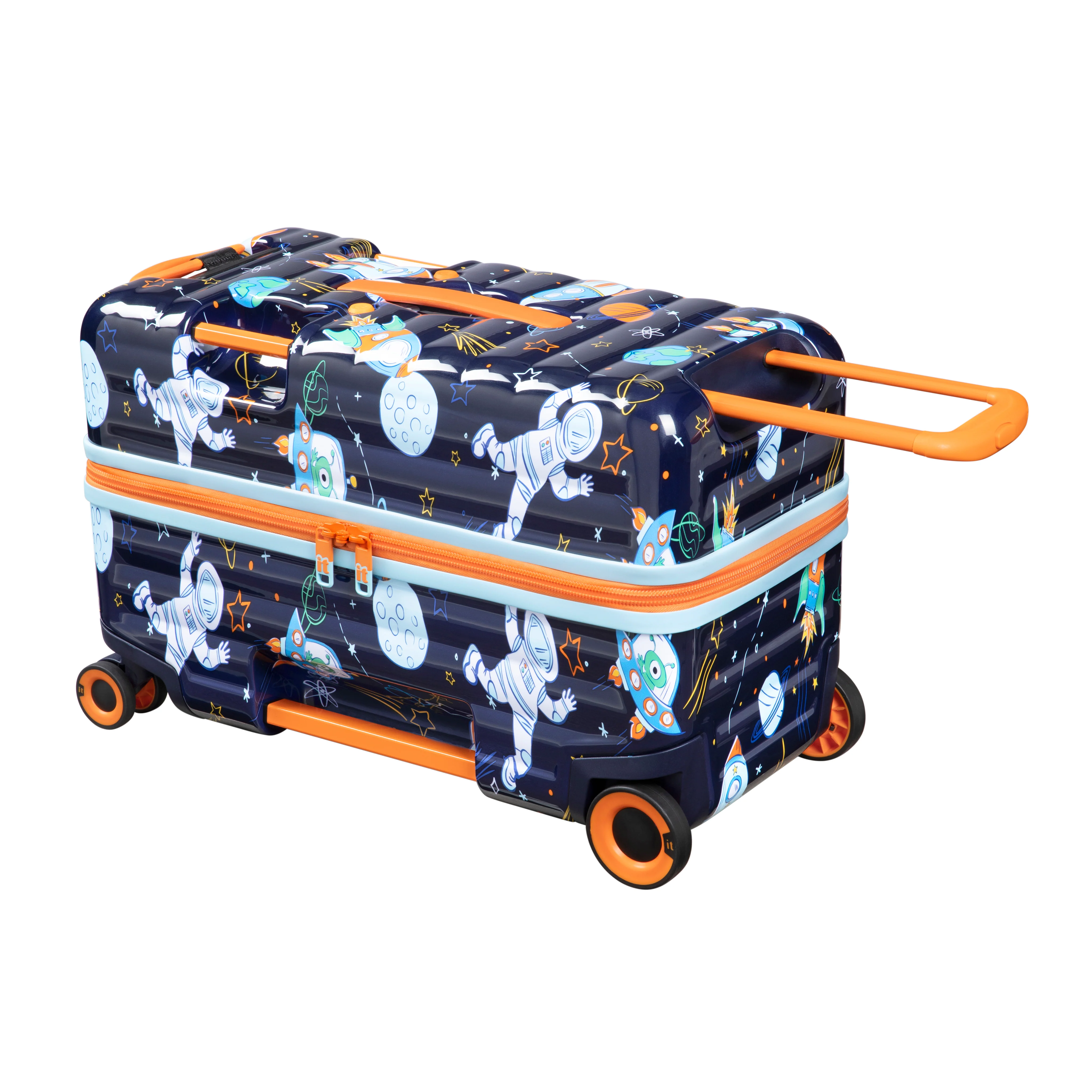 Trunkryder - Kids Ride-On Suitcase (Spaceship) - Image 13