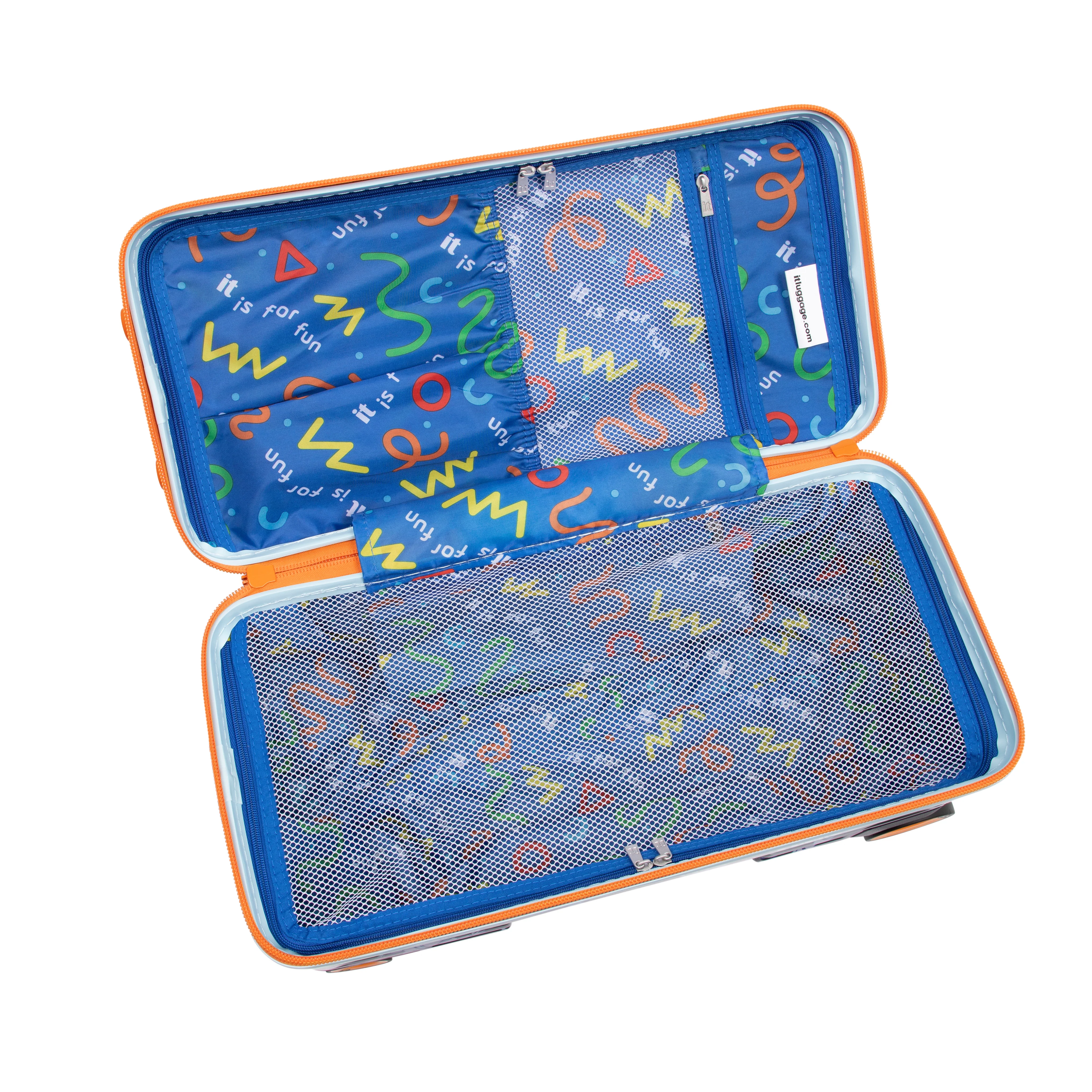 Trunkryder - Kids Ride-On Suitcase (Spaceship) - Image 14