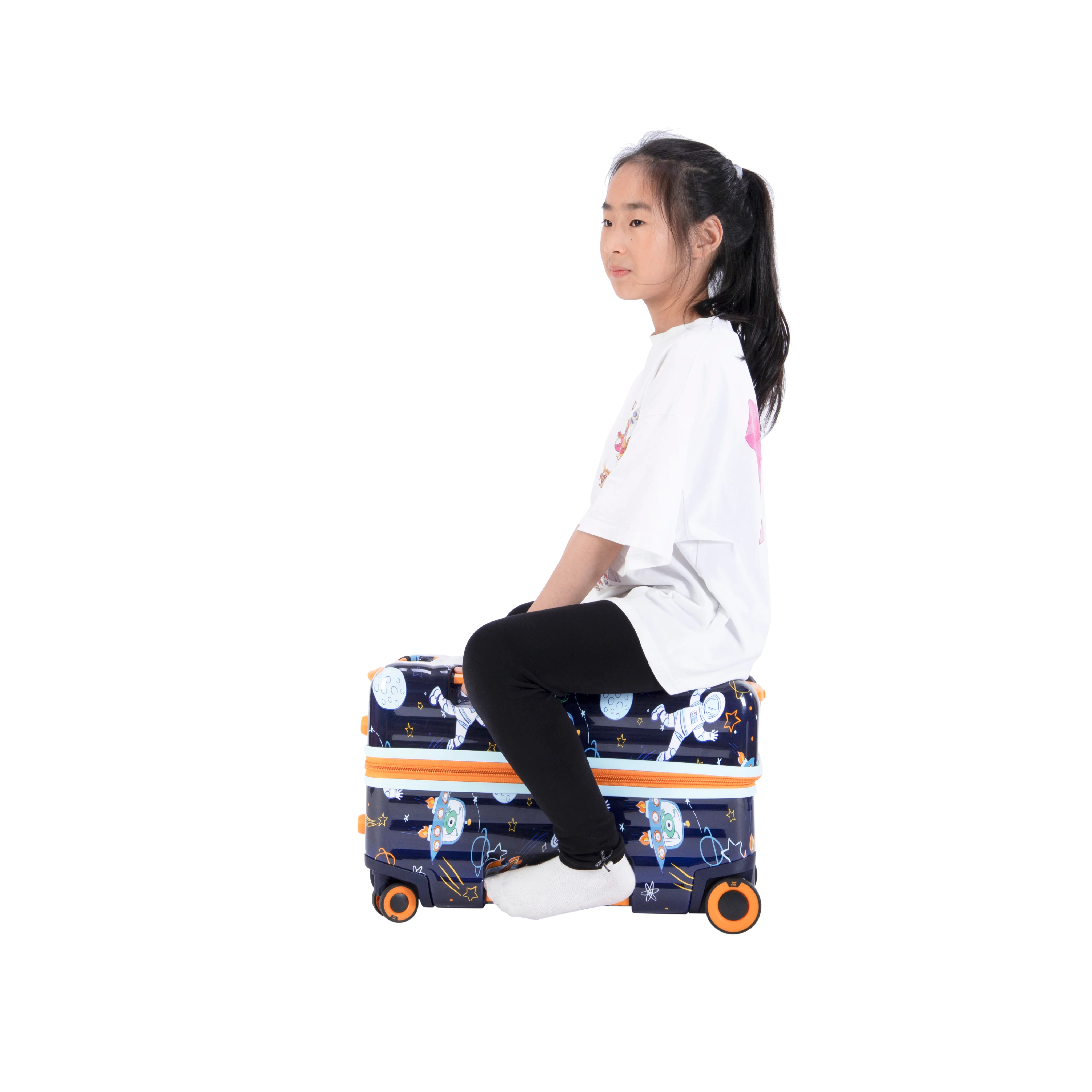 Trunkryder - Kids Ride-On Suitcase (Spaceship) - Image 17