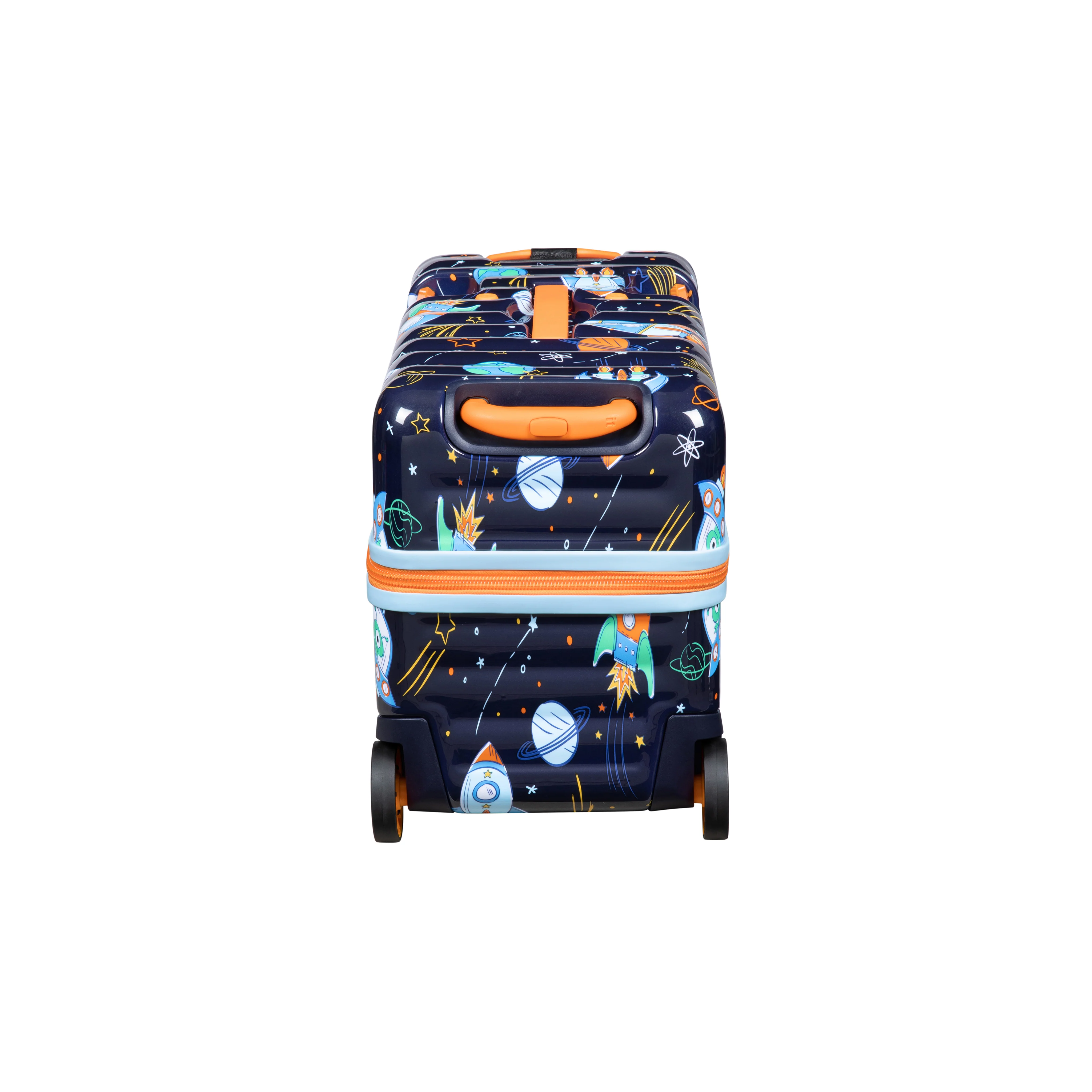 Trunkryder - Kids Ride-On Suitcase (Spaceship) - Image 6